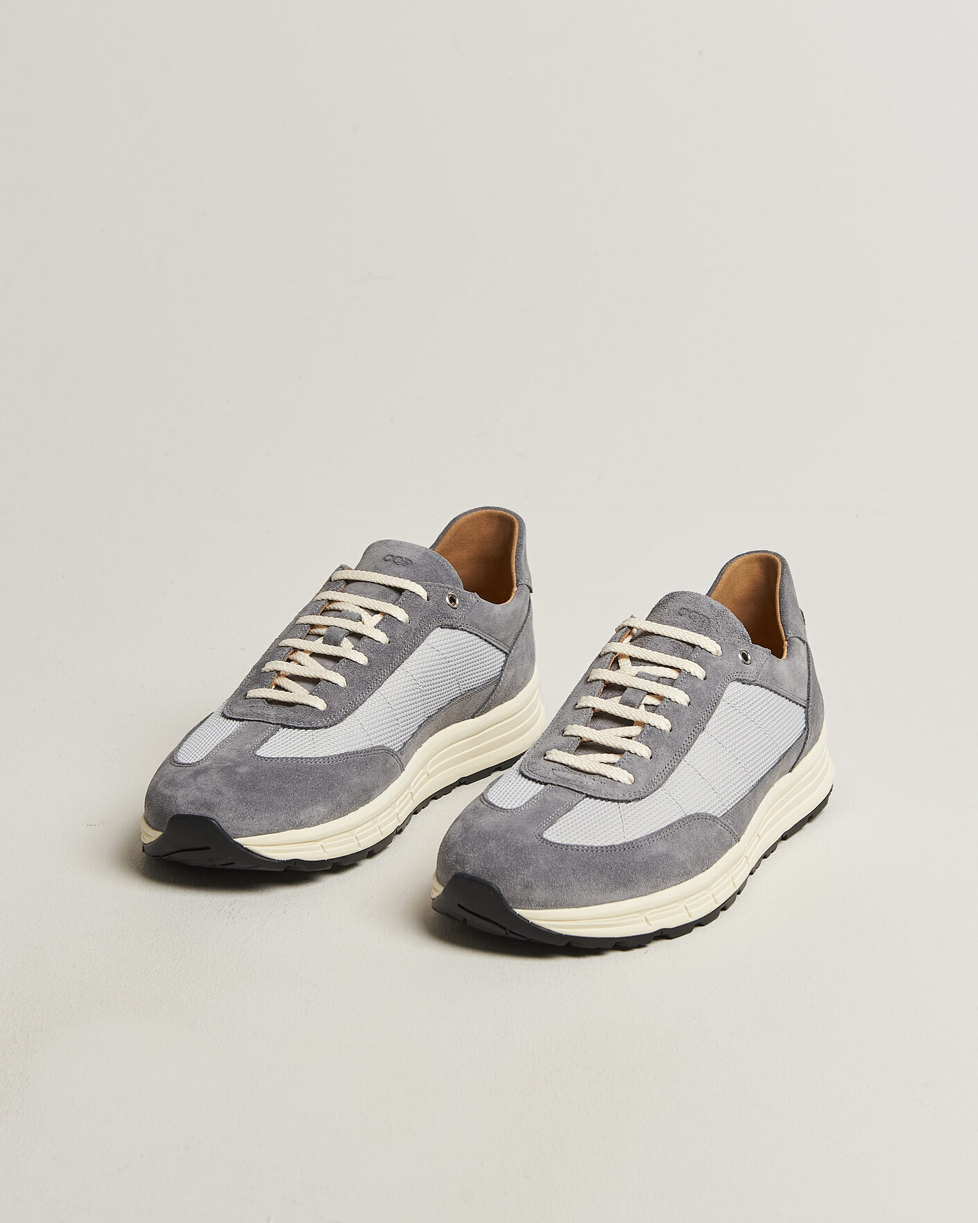 Homme | Baskets | CQP | Renna Suede Runner Silver