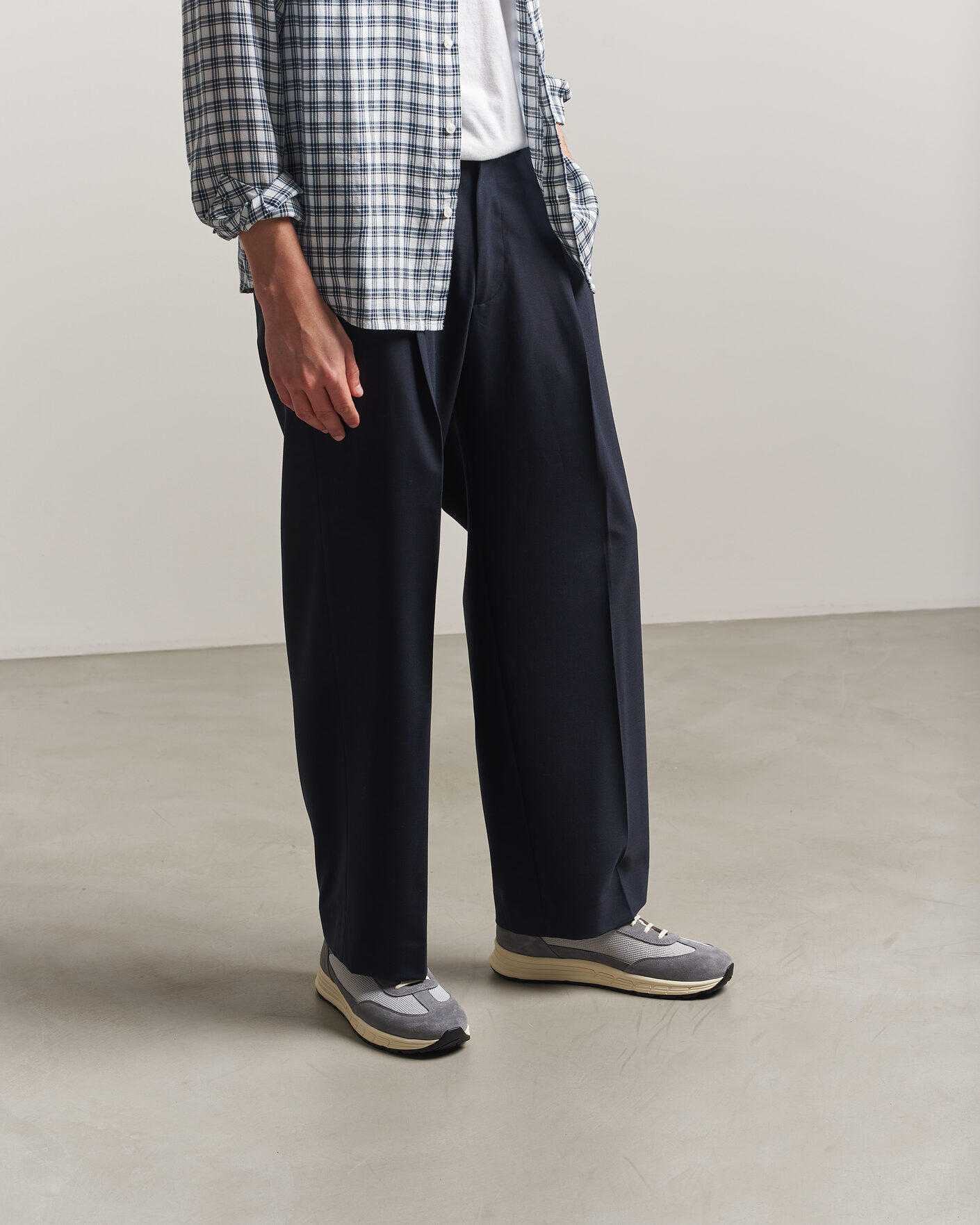 Homme | Baskets | CQP | Renna Suede Runner Silver