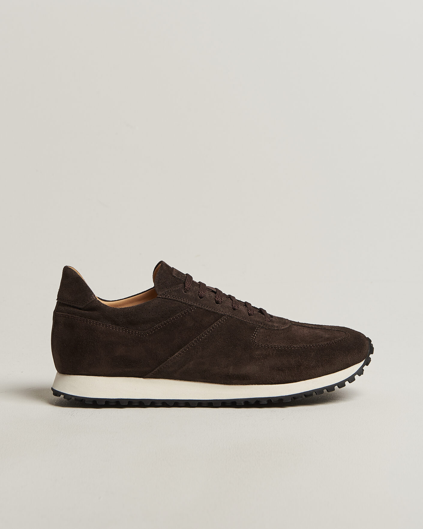 Homme | Baskets | CQP | Stride Suede Runner Dark Brown
