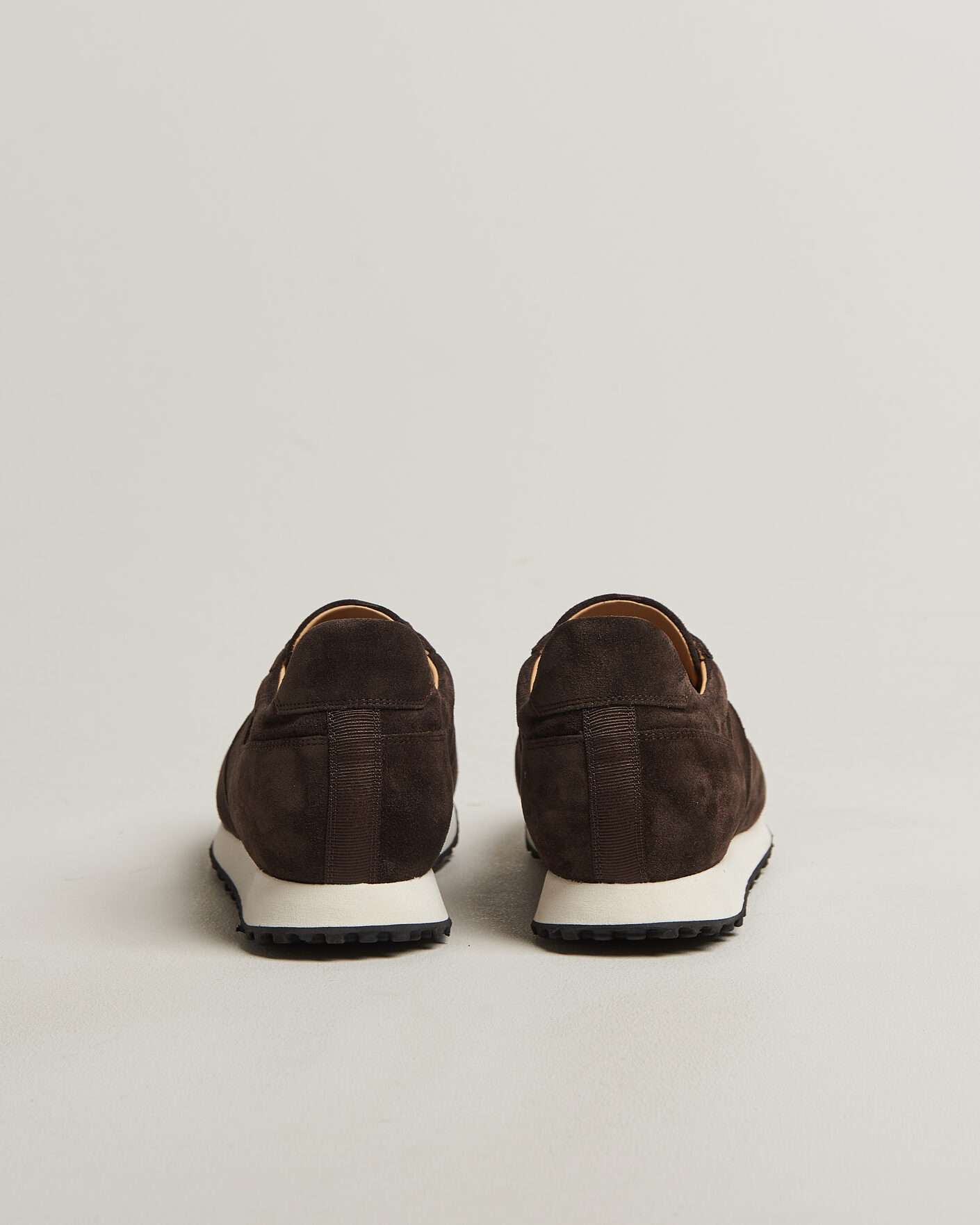 Homme | Baskets | CQP | Stride Suede Runner Dark Brown