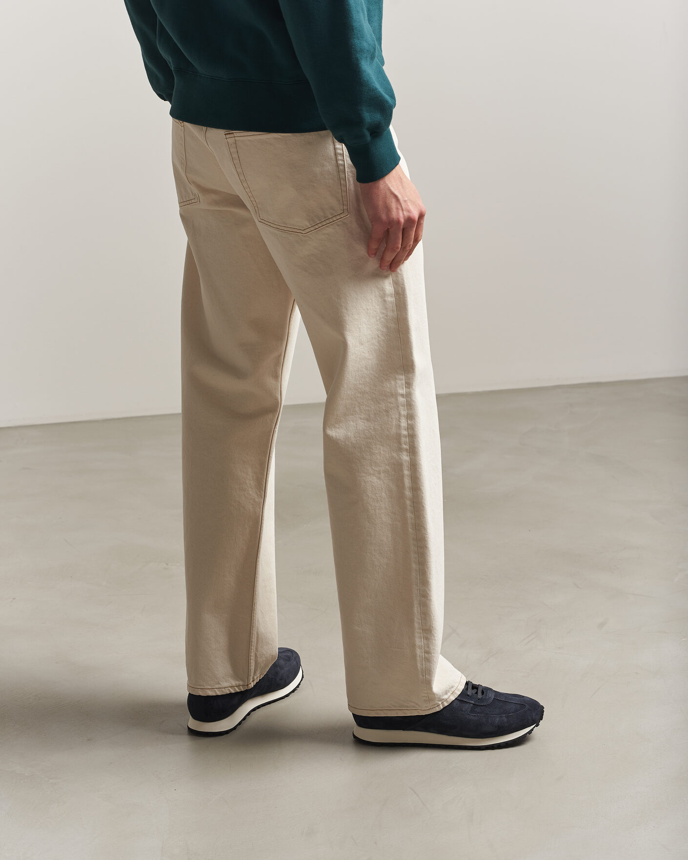 Homme | Baskets | CQP | Stride Suede Runner Navy