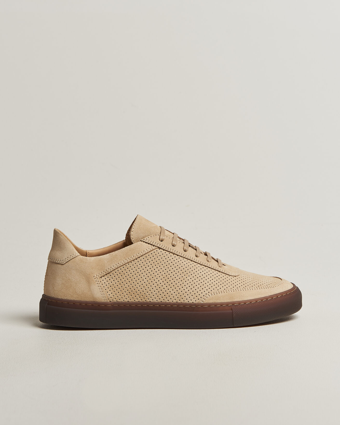 Homme | Baskets | CQP | Atrium Suede Tonal Sneaker Beige