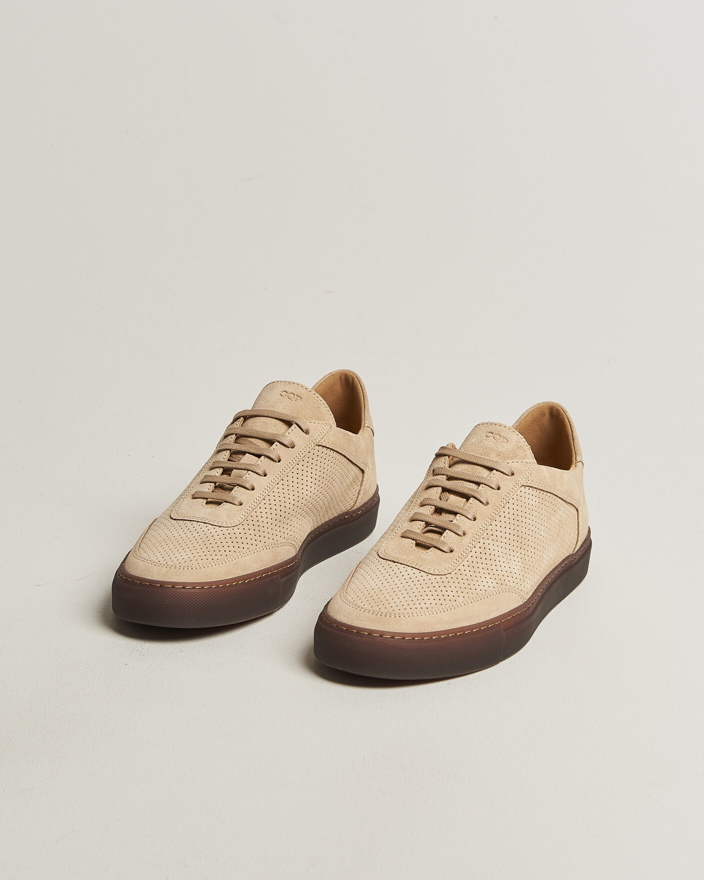 Homme | Baskets | CQP | Atrium Suede Tonal Sneaker Beige