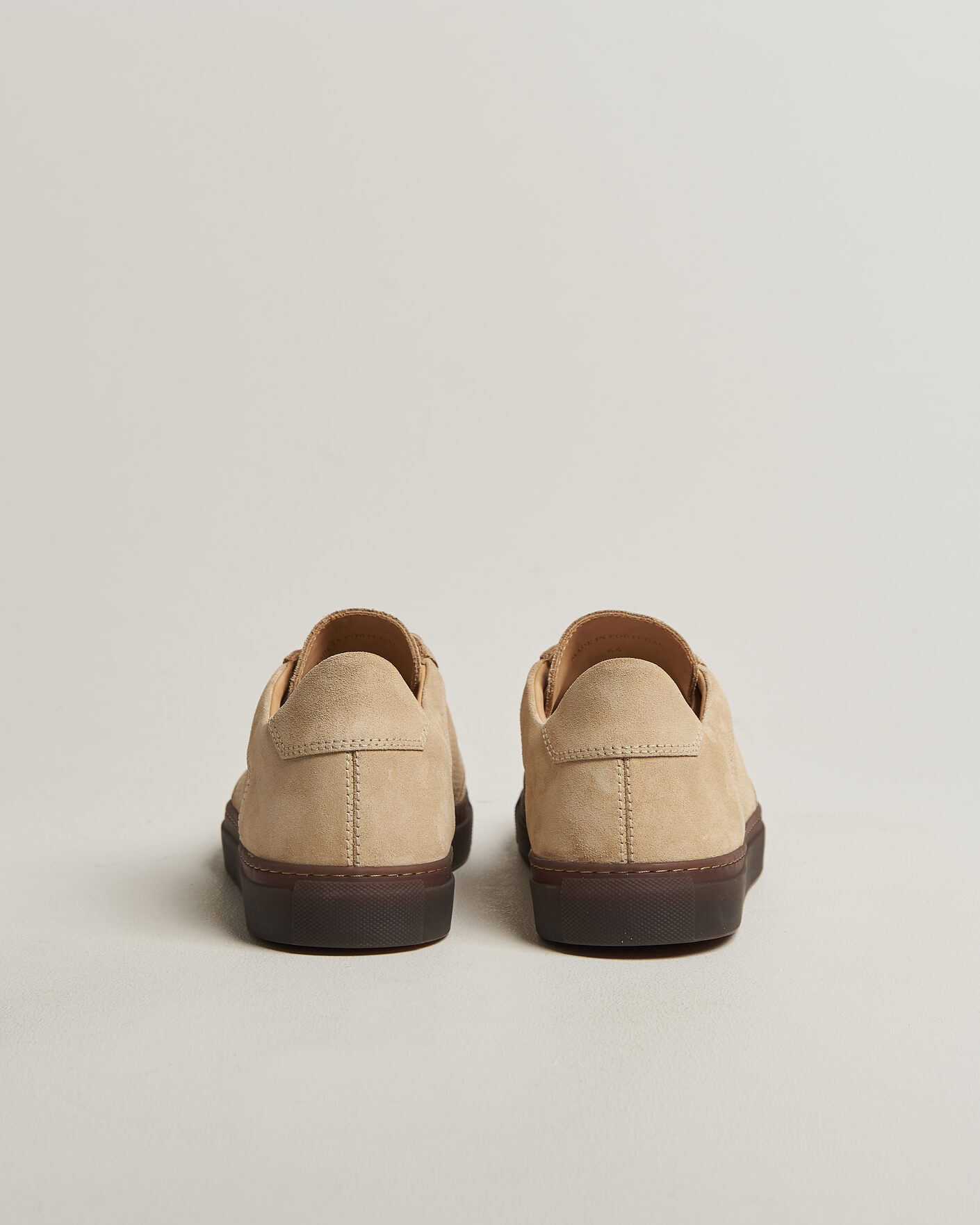 Homme | Baskets | CQP | Atrium Suede Tonal Sneaker Beige