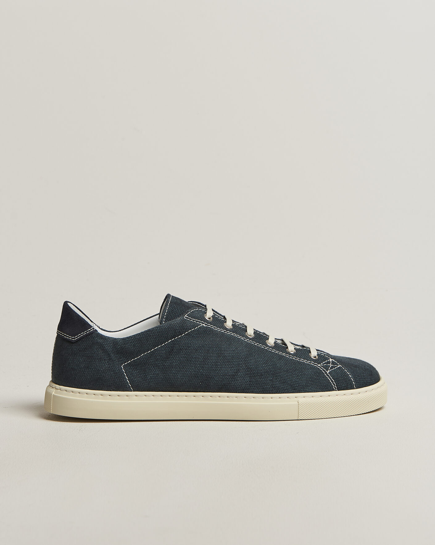 Homme | Baskets | CQP | Racquet Canvas Sneaker Indigo