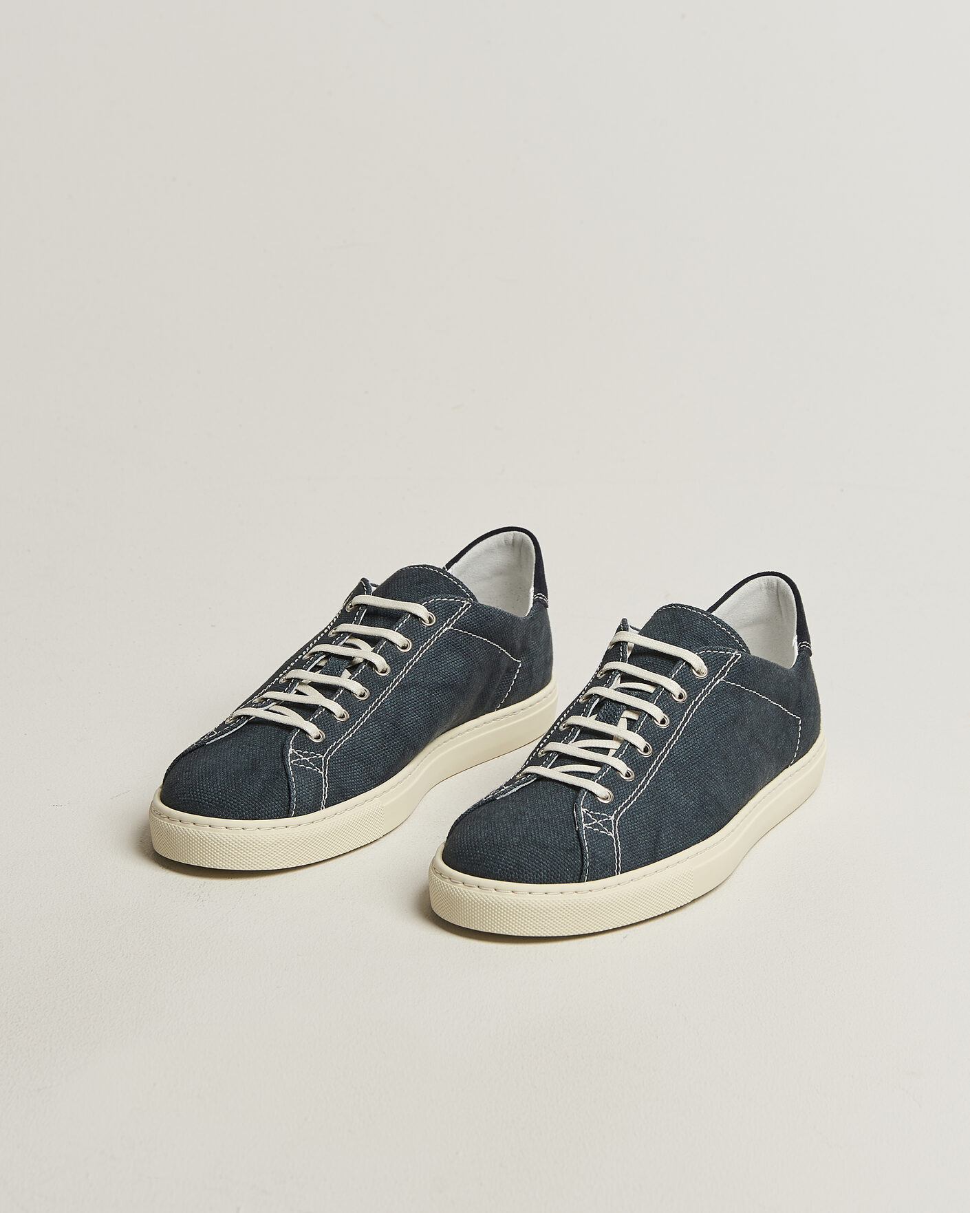 Homme | Baskets | CQP | Racquet Canvas Sneaker Indigo