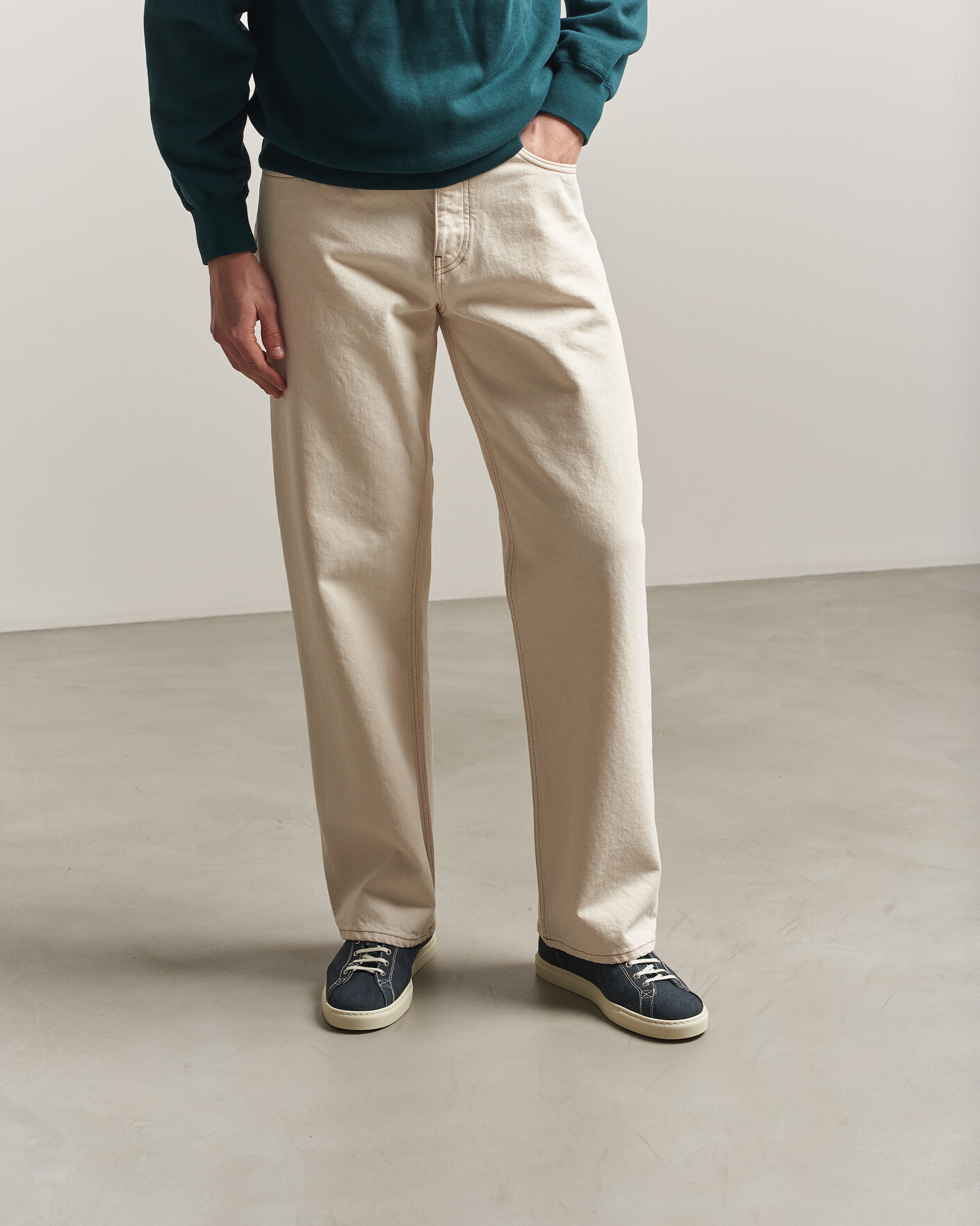 Homme | Baskets | CQP | Racquet Canvas Sneaker Indigo