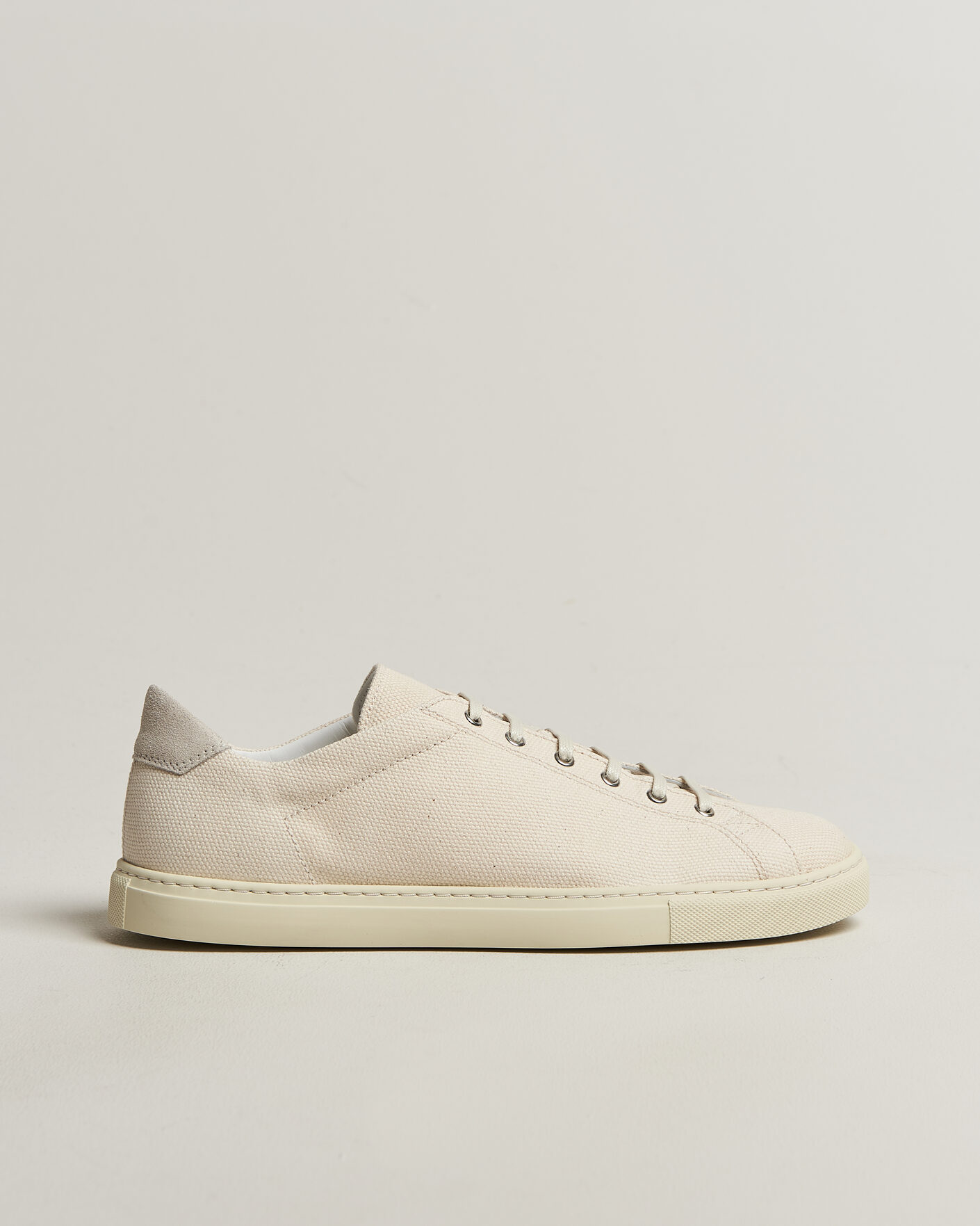 Homme | Baskets | CQP | Racquet Canvas Sneaker Off White