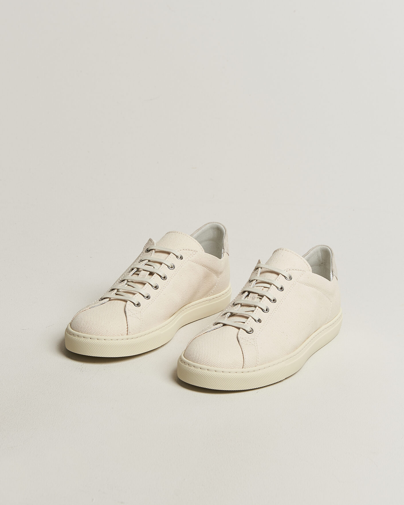 Homme | Baskets | CQP | Racquet Canvas Sneaker Off White
