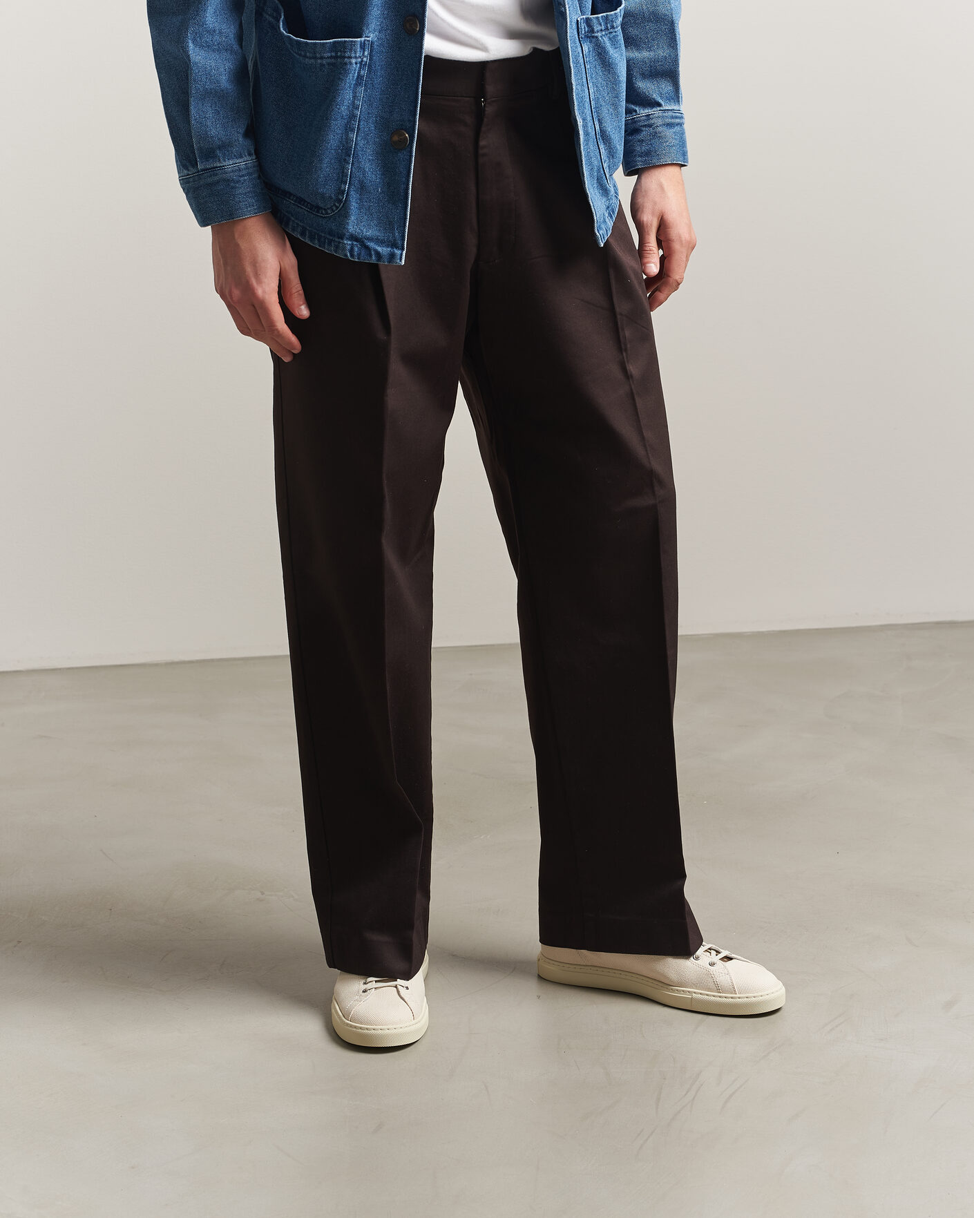 Homme | Baskets | CQP | Racquet Canvas Sneaker Off White