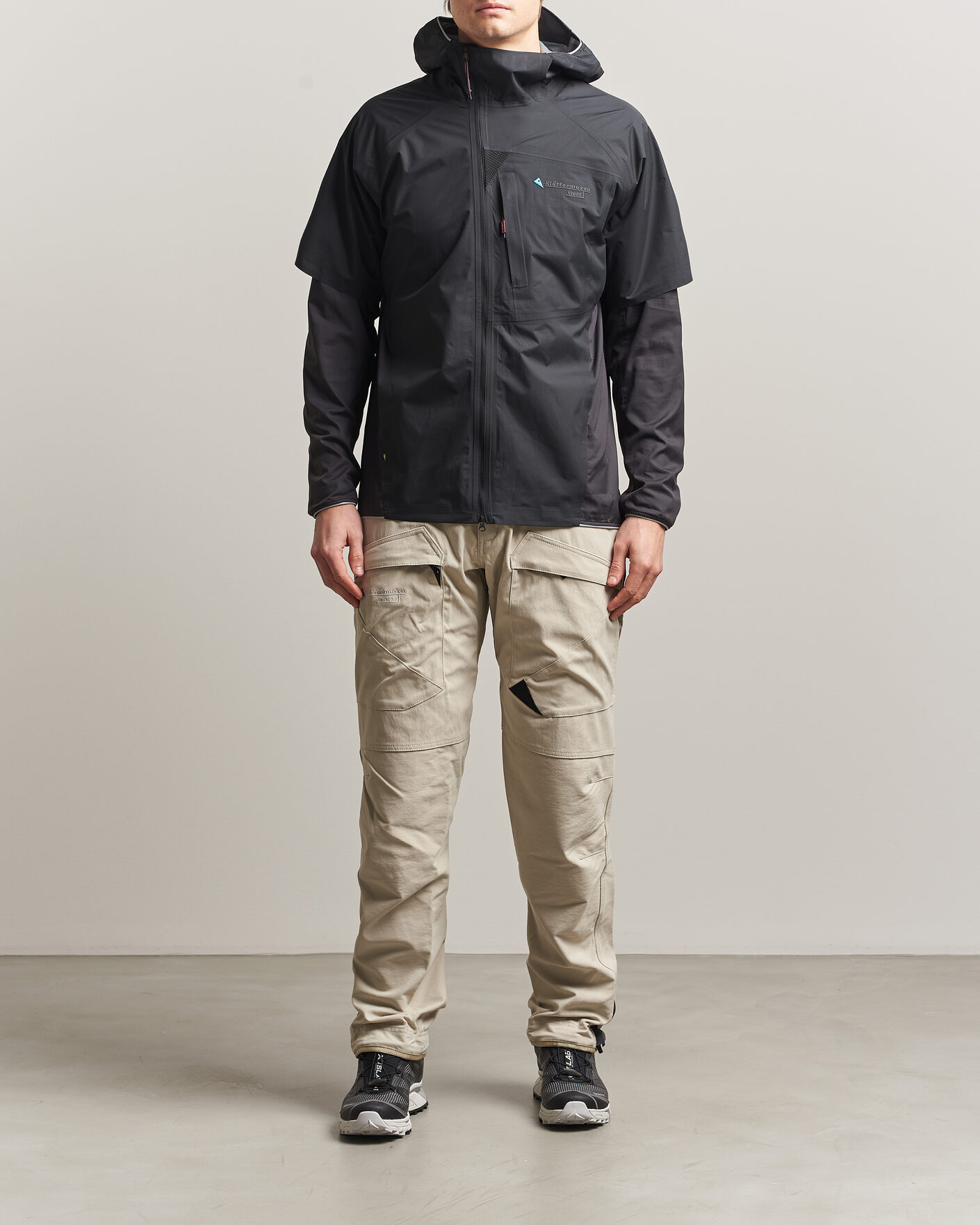 Homme | Manteaux Et Vestes | Klättermusen | Vidre Hood Jacket Black