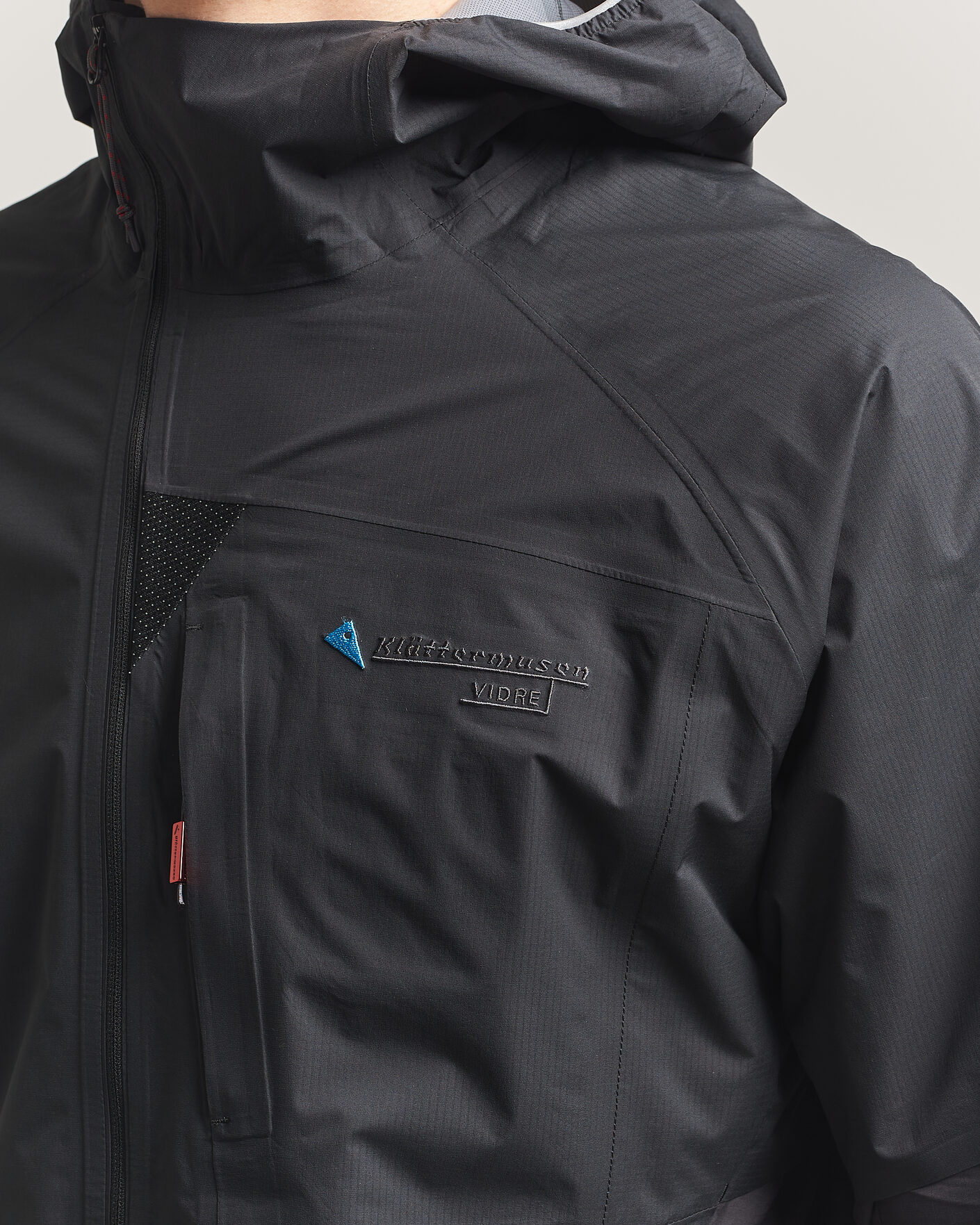 Homme | Manteaux Et Vestes | Klättermusen | Vidre Hood Jacket Black