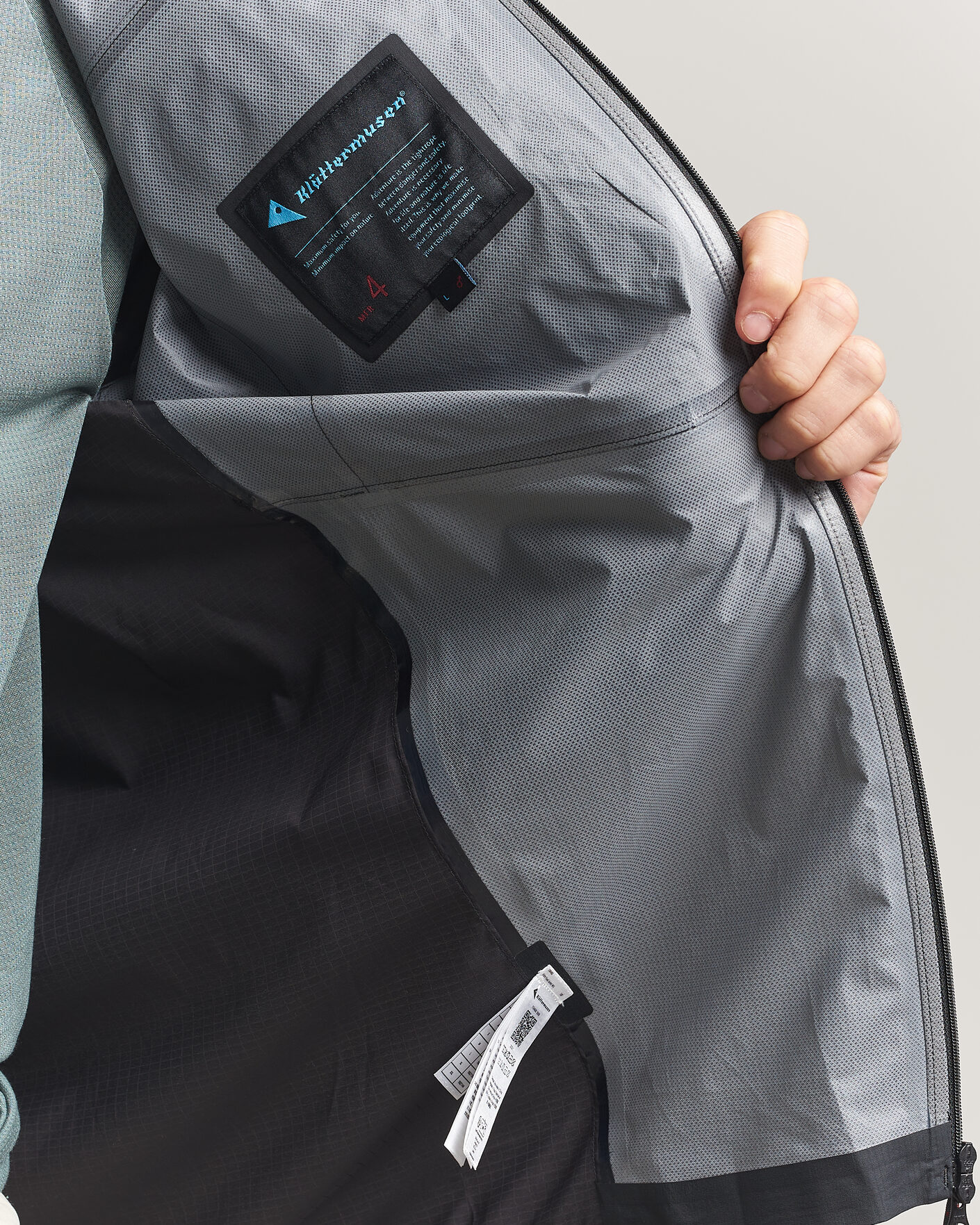 Homme | Manteaux Et Vestes | Klättermusen | Vidre Hood Jacket Black