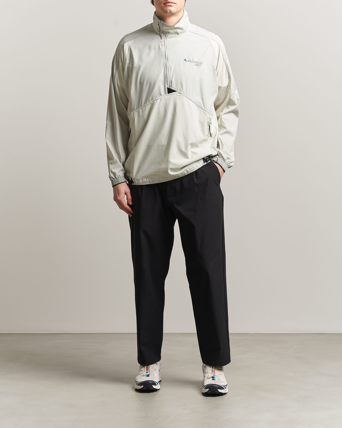 Homme | Manteaux Et Vestes | Klättermusen | Vingner Anorak Mercury Blue/Cristal Gree