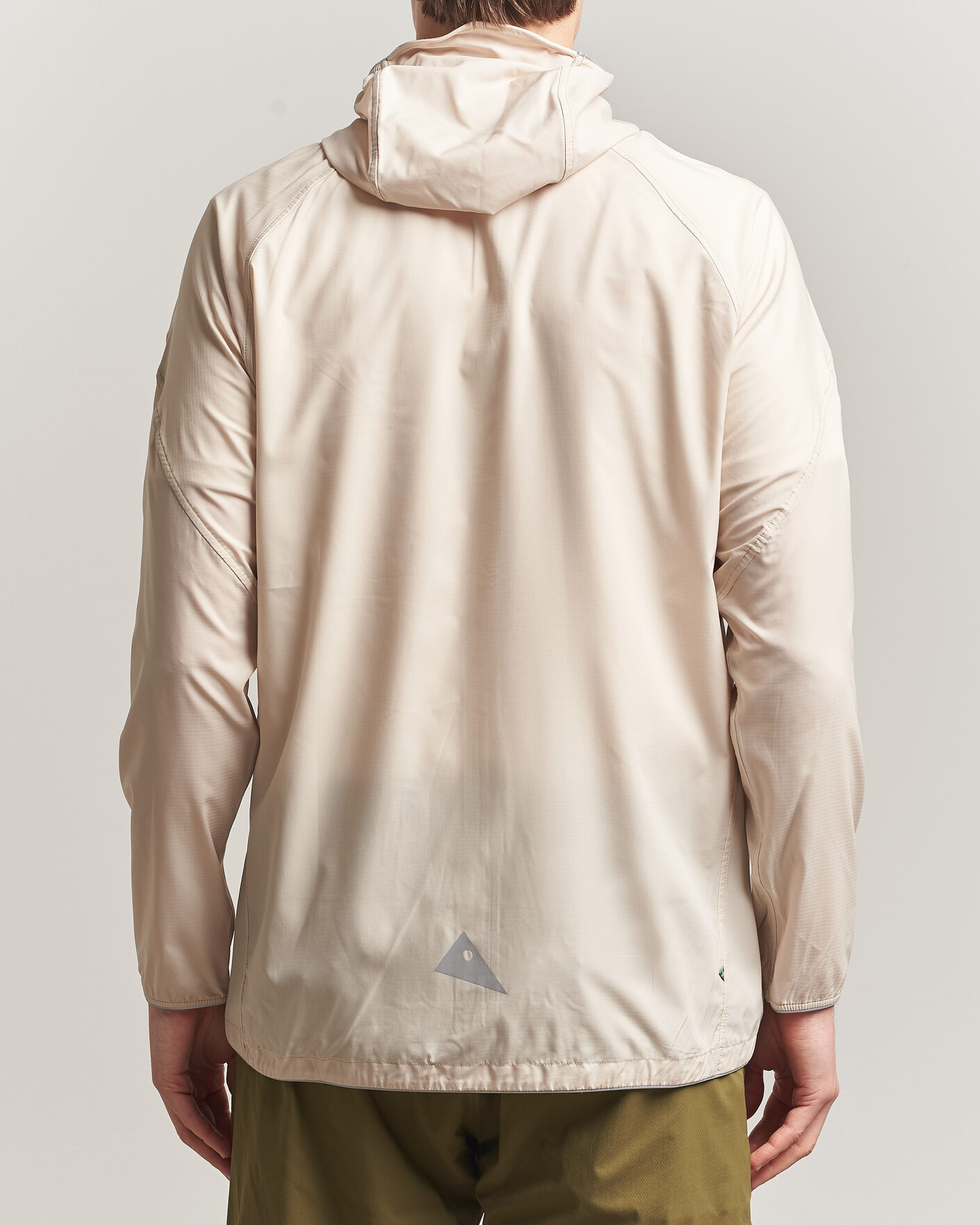 Homme | Manteaux Et Vestes | Klättermusen | Eitre Zip Hood Windbreaker Jacket Clay