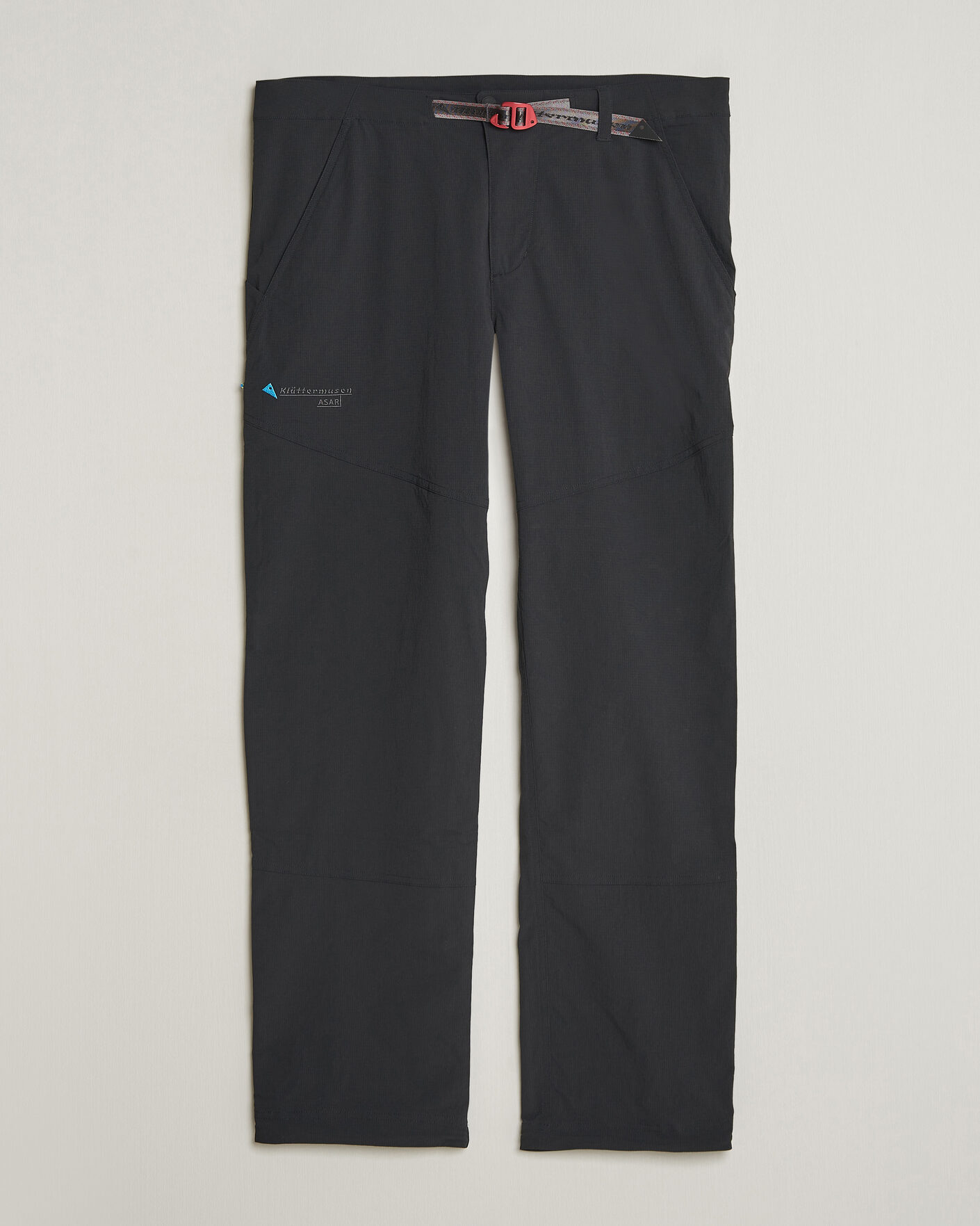 Homme | Pantalons | Klättermusen | Asar Function Pants Black