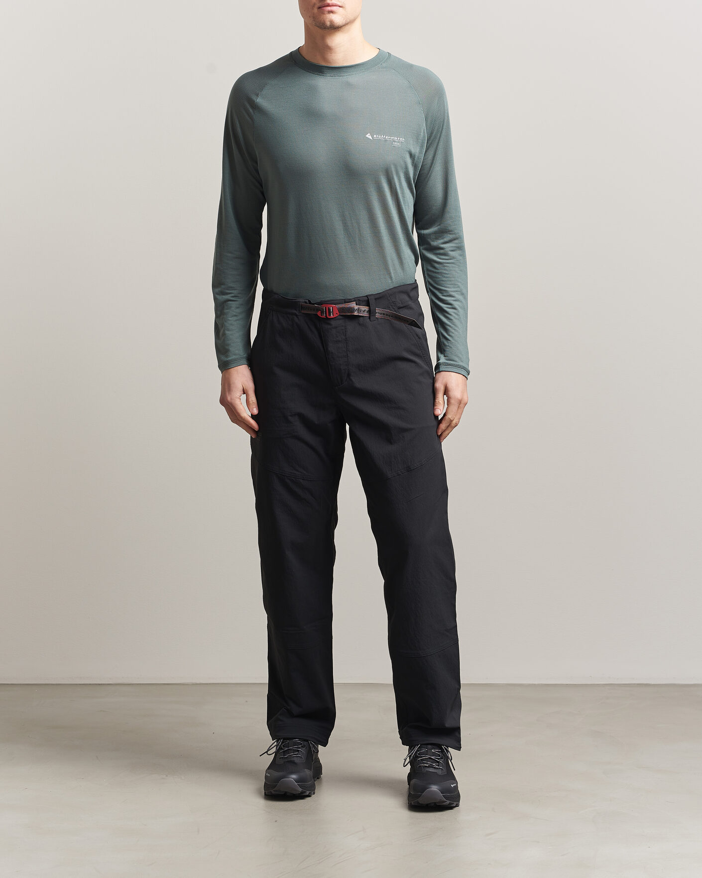 Homme | Pantalons | Klättermusen | Asar Function Pants Black