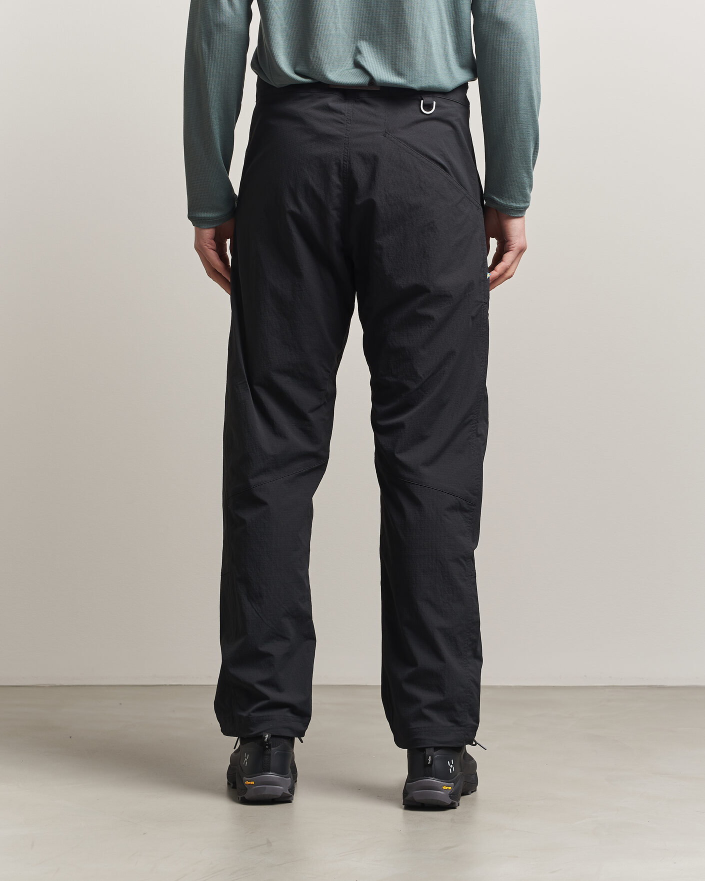 Homme | Pantalons | Klättermusen | Asar Function Pants Black