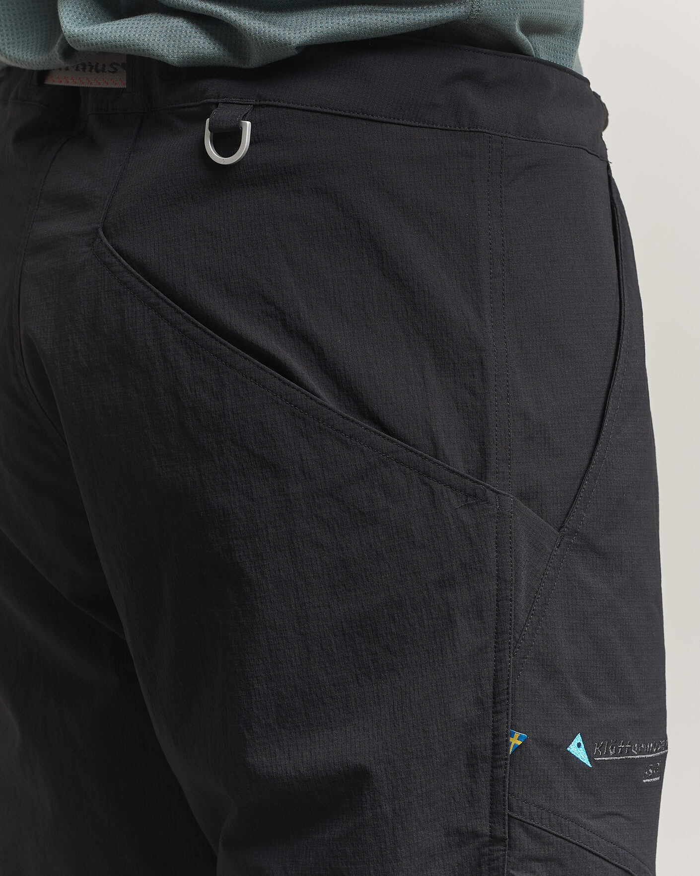 Homme | Pantalons | Klättermusen | Asar Function Pants Black