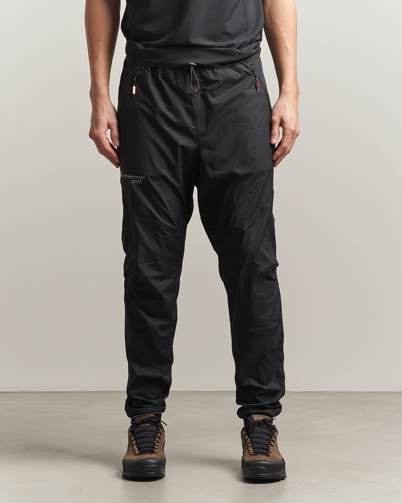 Homme | Pantalons | Klättermusen | Bygvir Ultralight Pants Black