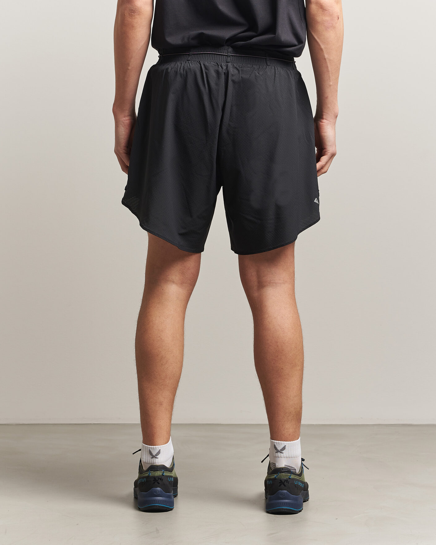 Homme | Shorts | Klättermusen | Diser Light Running Shorts Black