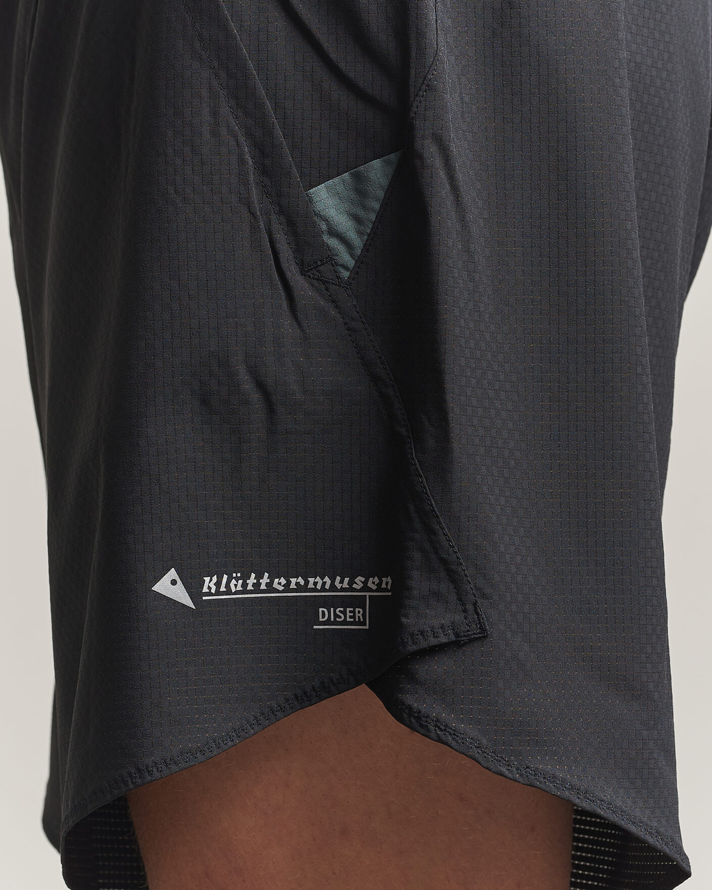 Homme | Shorts | Klättermusen | Diser Light Running Shorts Black