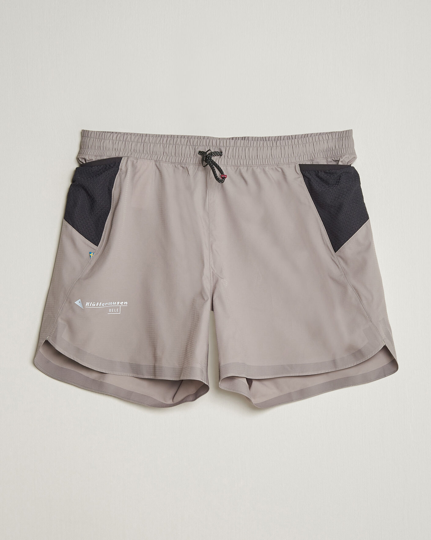 Homme | Shorts | Klättermusen | Bele Running Shorts Ridge Grey