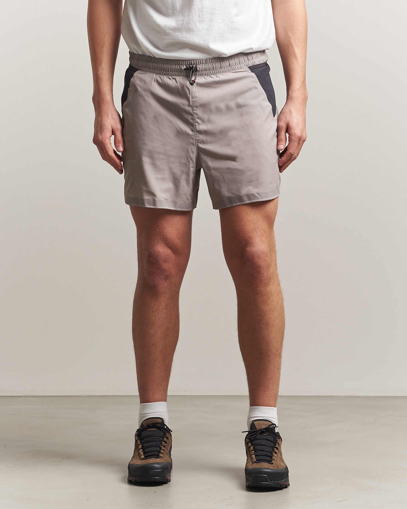 Homme | Shorts | Klättermusen | Bele Running Shorts Ridge Grey