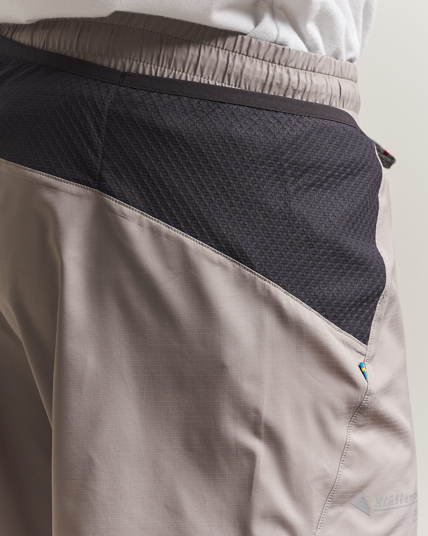 Homme | Shorts | Klättermusen | Bele Running Shorts Ridge Grey