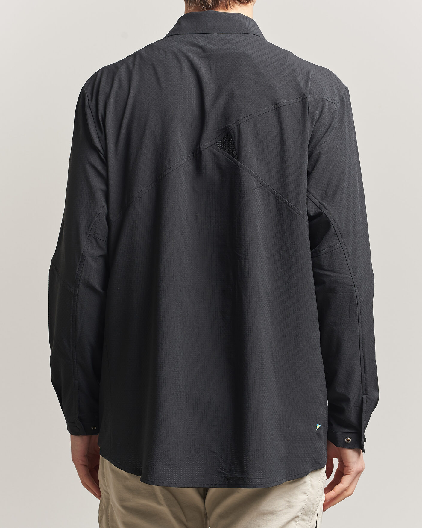 Homme | Pulls Et Tricots | Klättermusen | Bärrö Function Shirt Black
