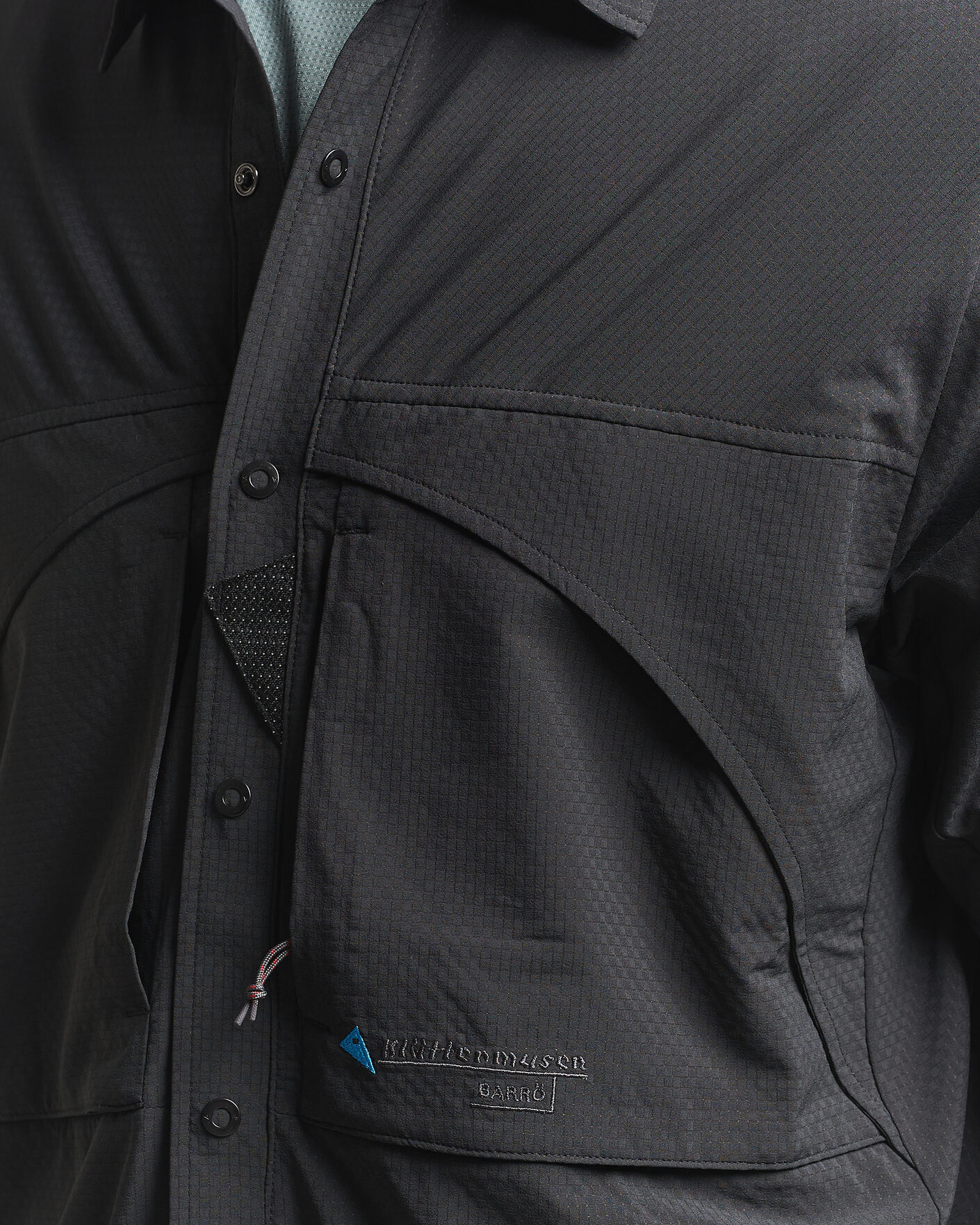 Homme | Pulls Et Tricots | Klättermusen | Bärrö Function Shirt Black