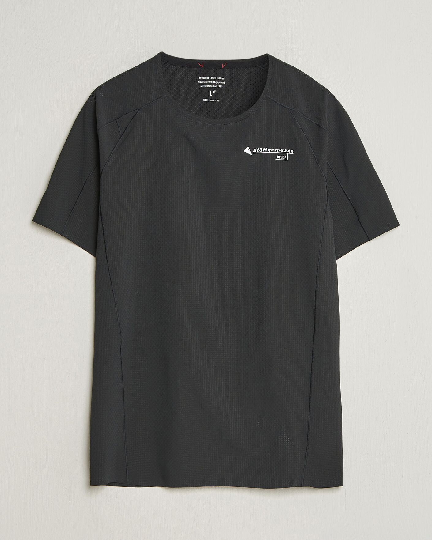 Homme | T-shirts | Klättermusen | Diser Lightweight T-Shirt Black