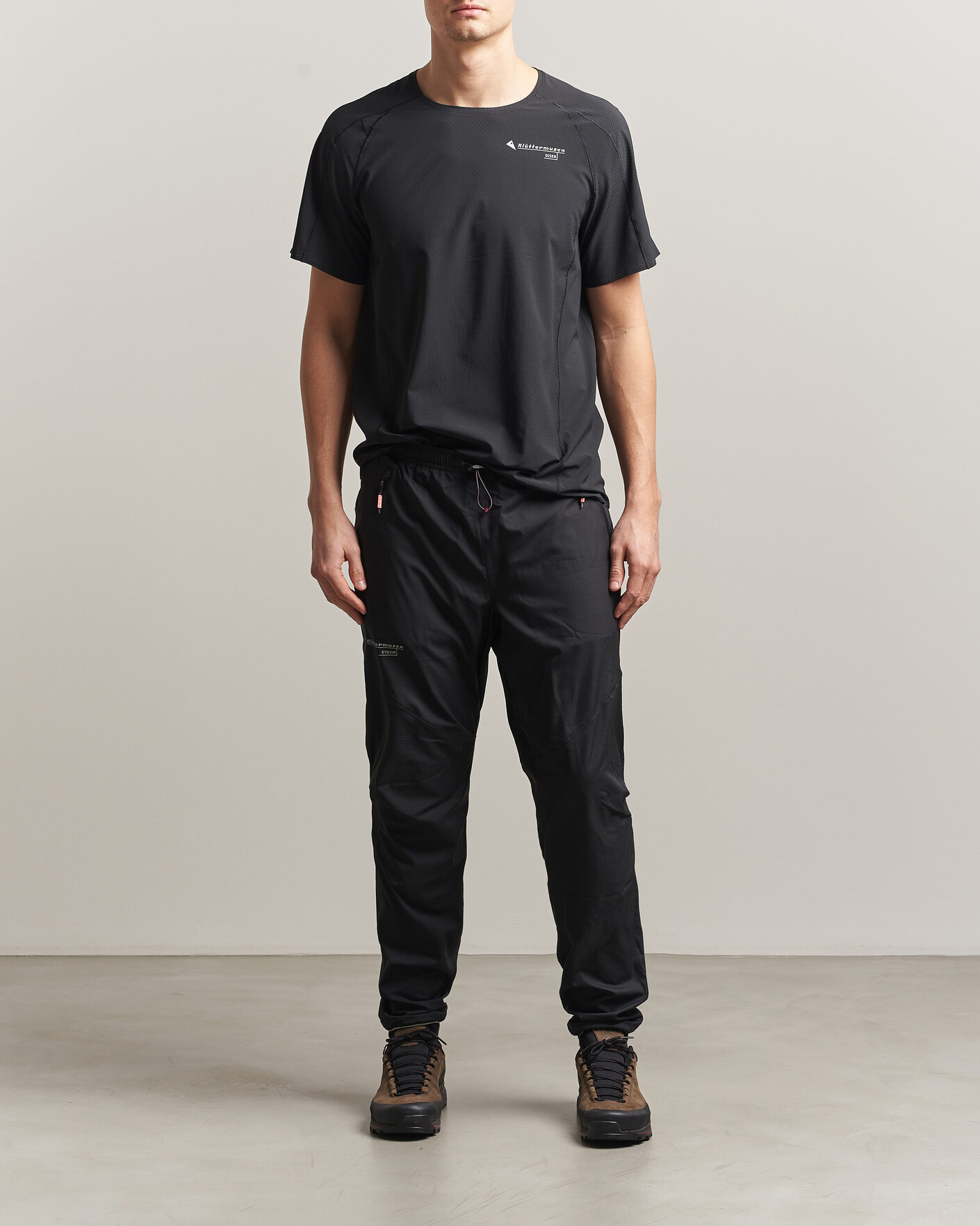 Homme | T-shirts | Klättermusen | Diser Lightweight T-Shirt Black