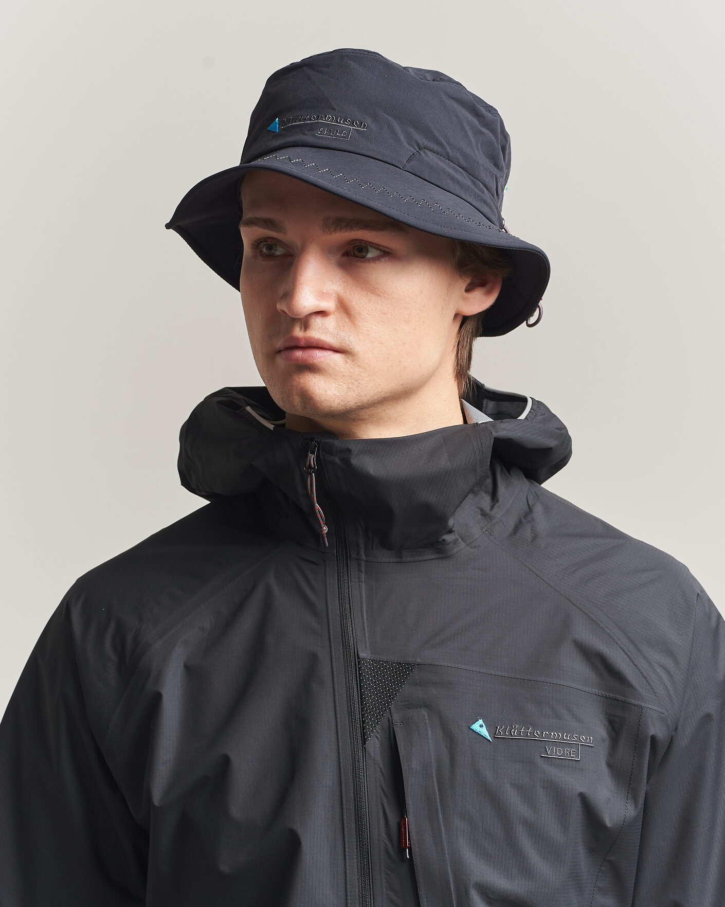 Homme | Bobs Et Casquettes | Klättermusen | Skuld Bucket Hat Black