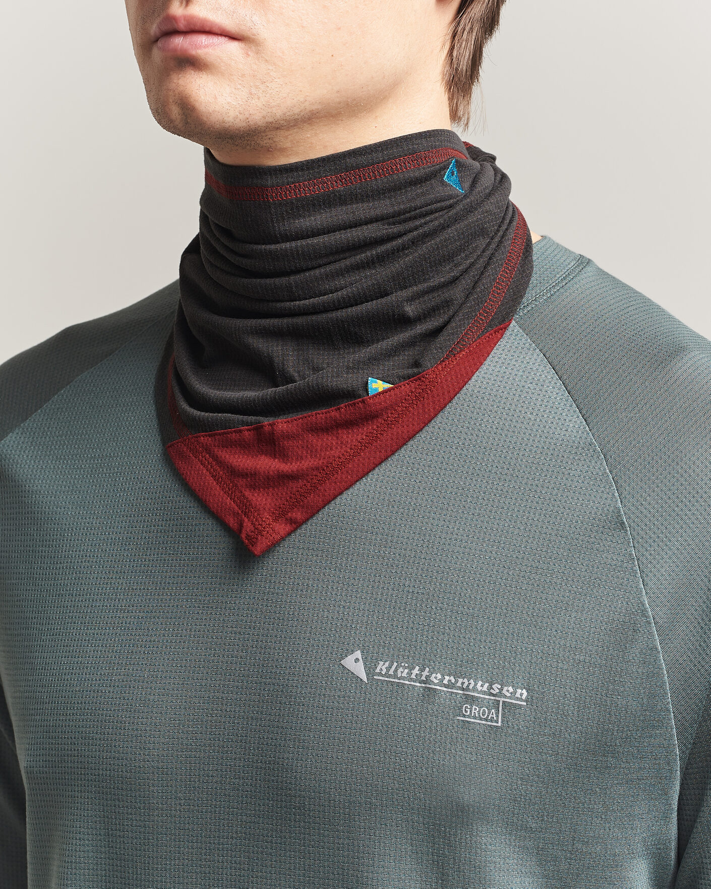 Homme | Écharpes | Klättermusen | Allvis Scarf Raven