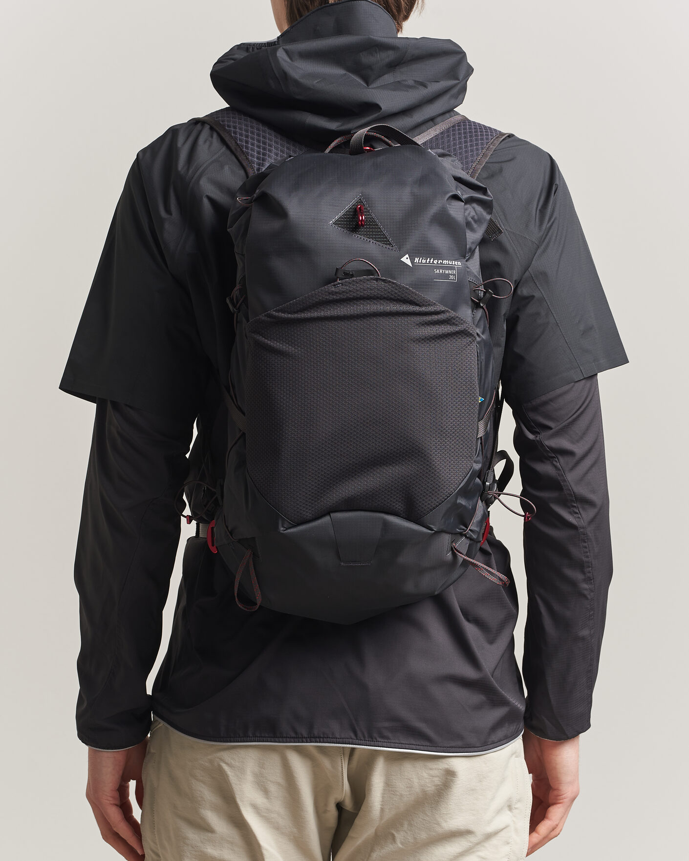 Homme | Sacs | Klättermusen | Skrymner Backpack 20L Raven