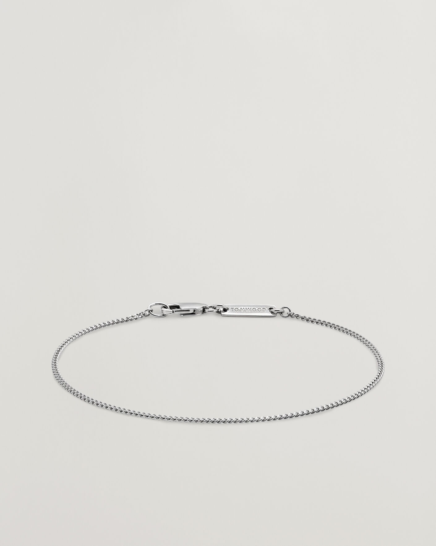 Homme | Bijoux | Tom Wood | Jil Bracelet Silver
