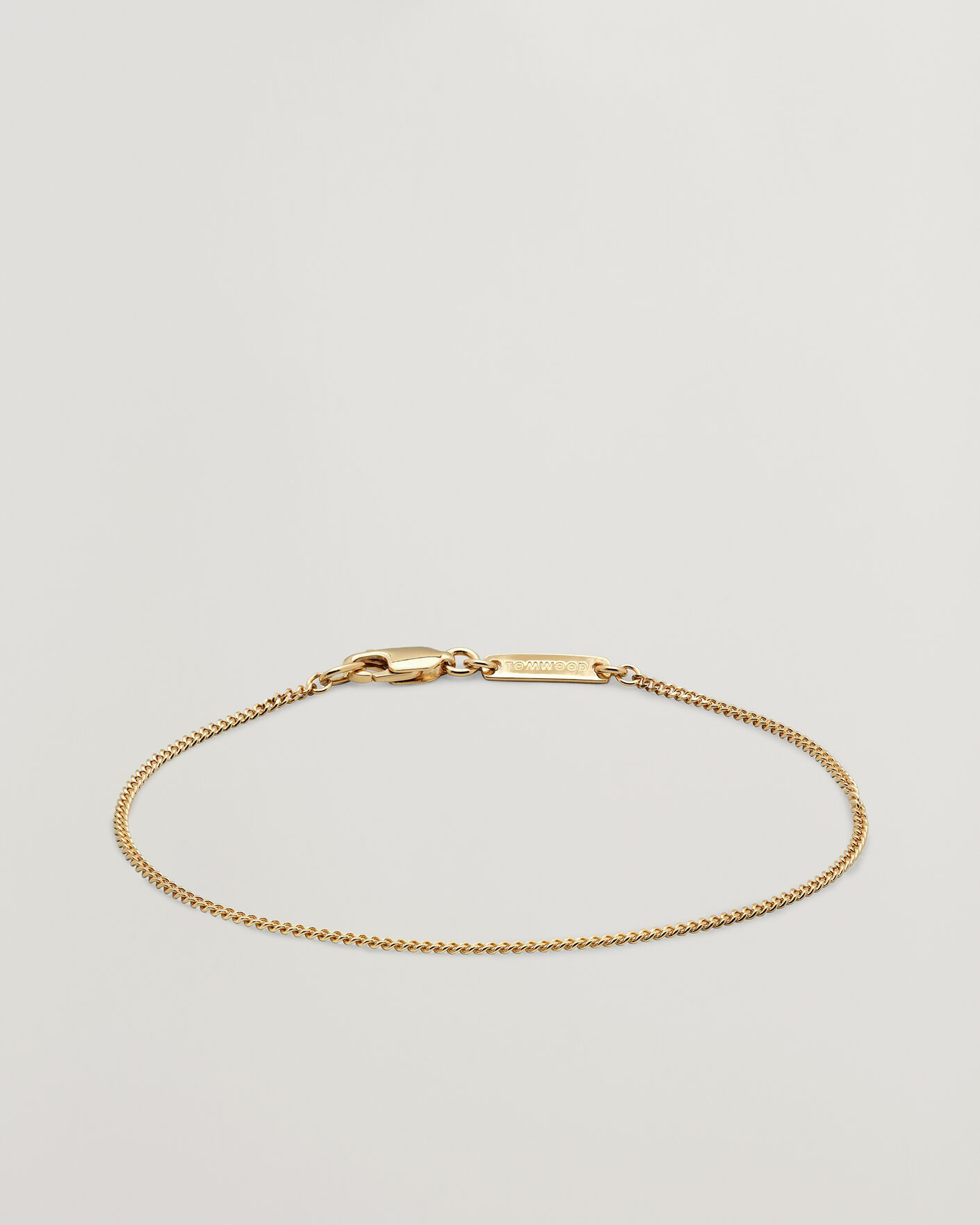 Homme | Bijoux | Tom Wood | Jil Bracelet Gold