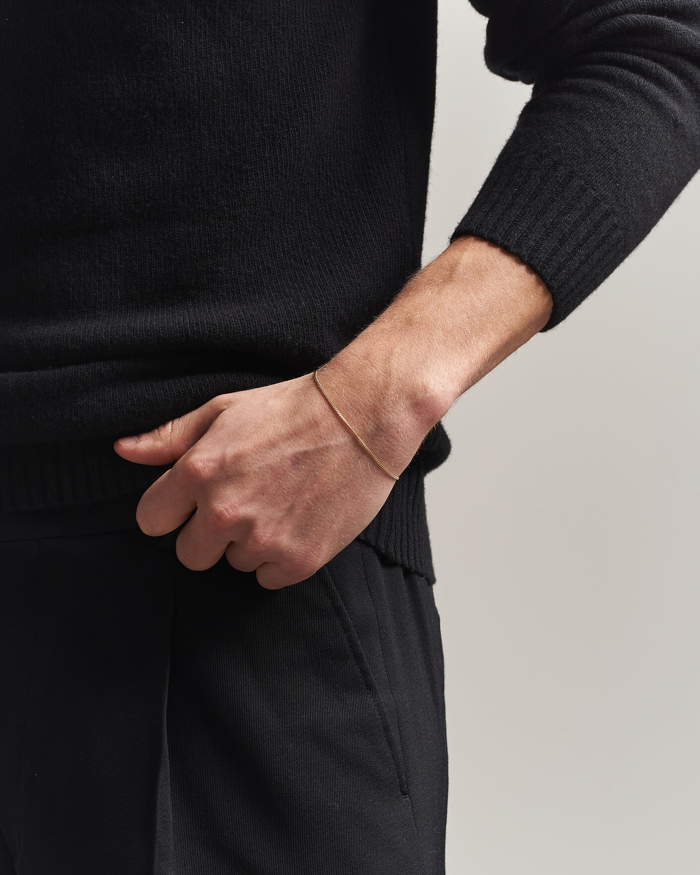 Homme | Bijoux | Tom Wood | Jil Bracelet Gold