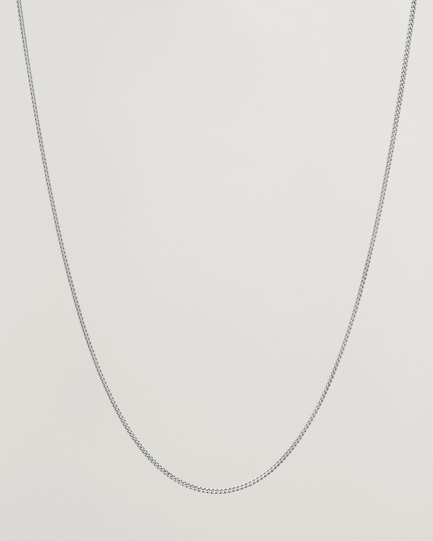 Homme | Bijoux | Tom Wood | Jil Chain 20,5 Inches Silver