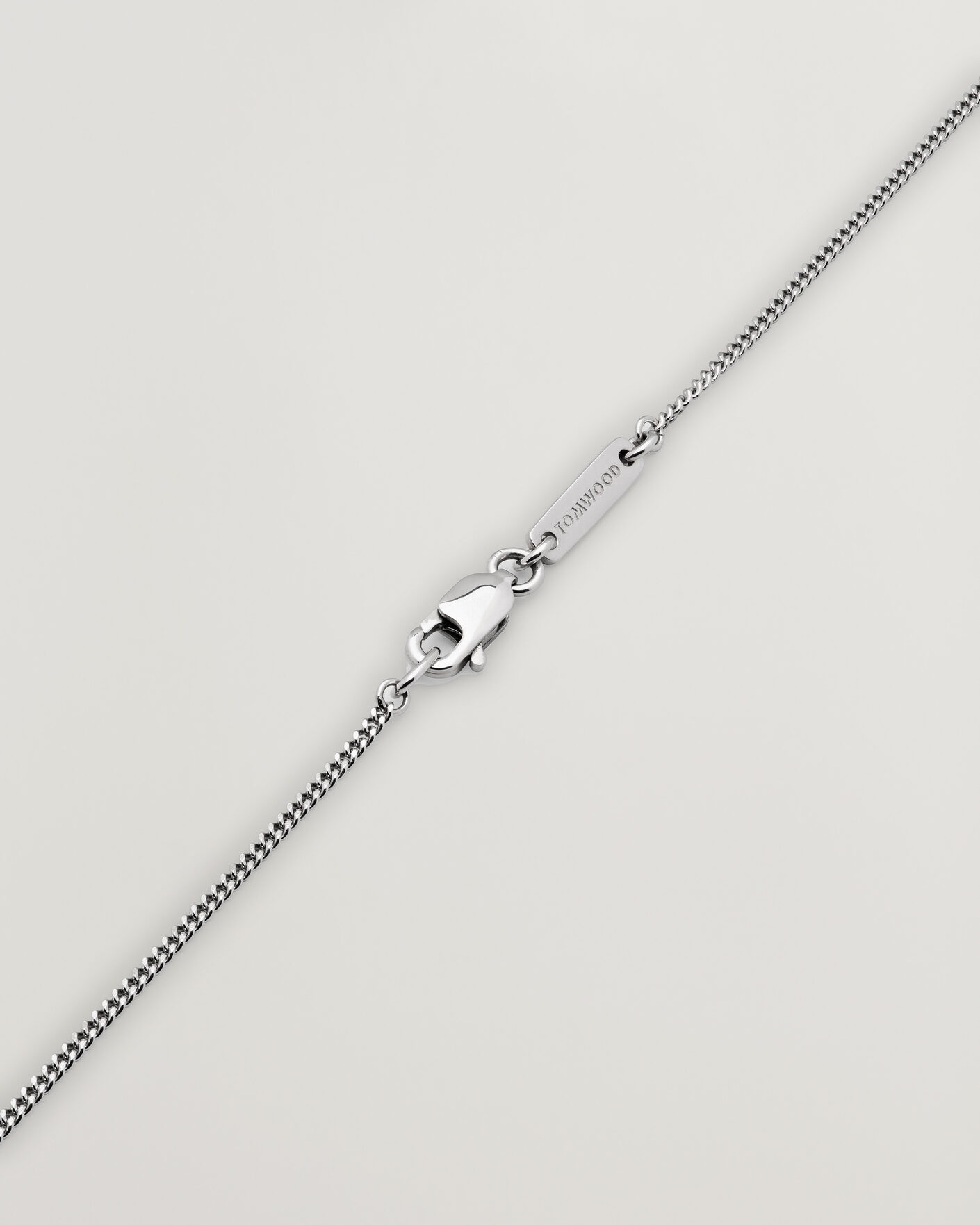 Homme | Bijoux | Tom Wood | Jil Chain 20,5 Inches Silver