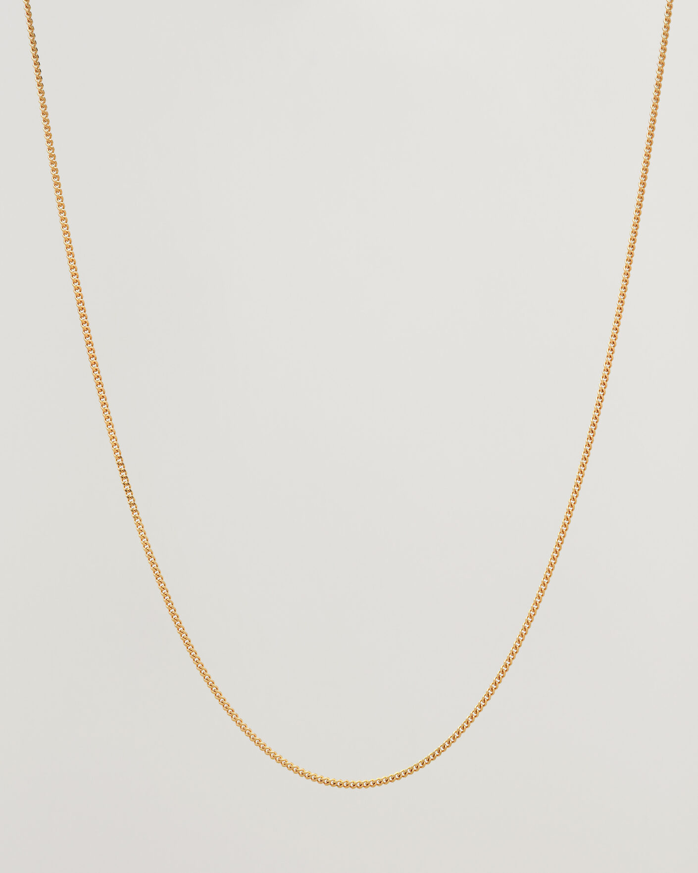 Homme | Bijoux | Tom Wood | Jil Chain 20,5 Inches Gold