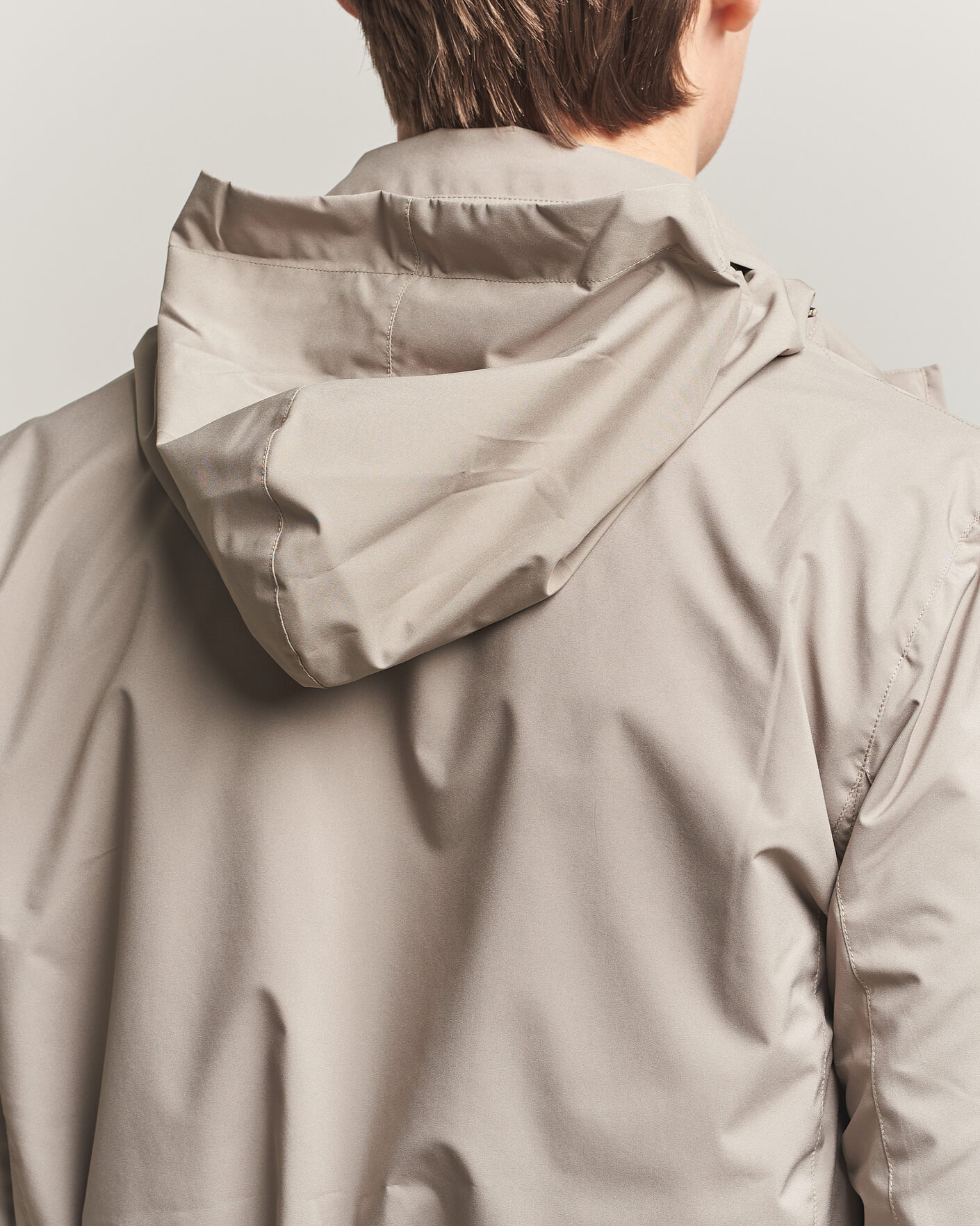 Homme | Manteaux Et Vestes | Gran Sasso | Nylon Field Jacket Beige