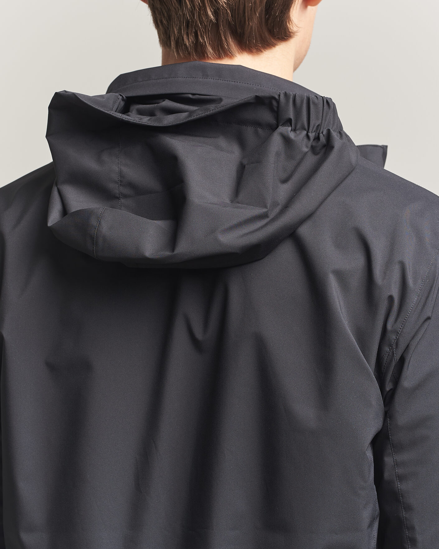 Homme | Manteaux Et Vestes | Gran Sasso | Nylon Field Jacket Navy