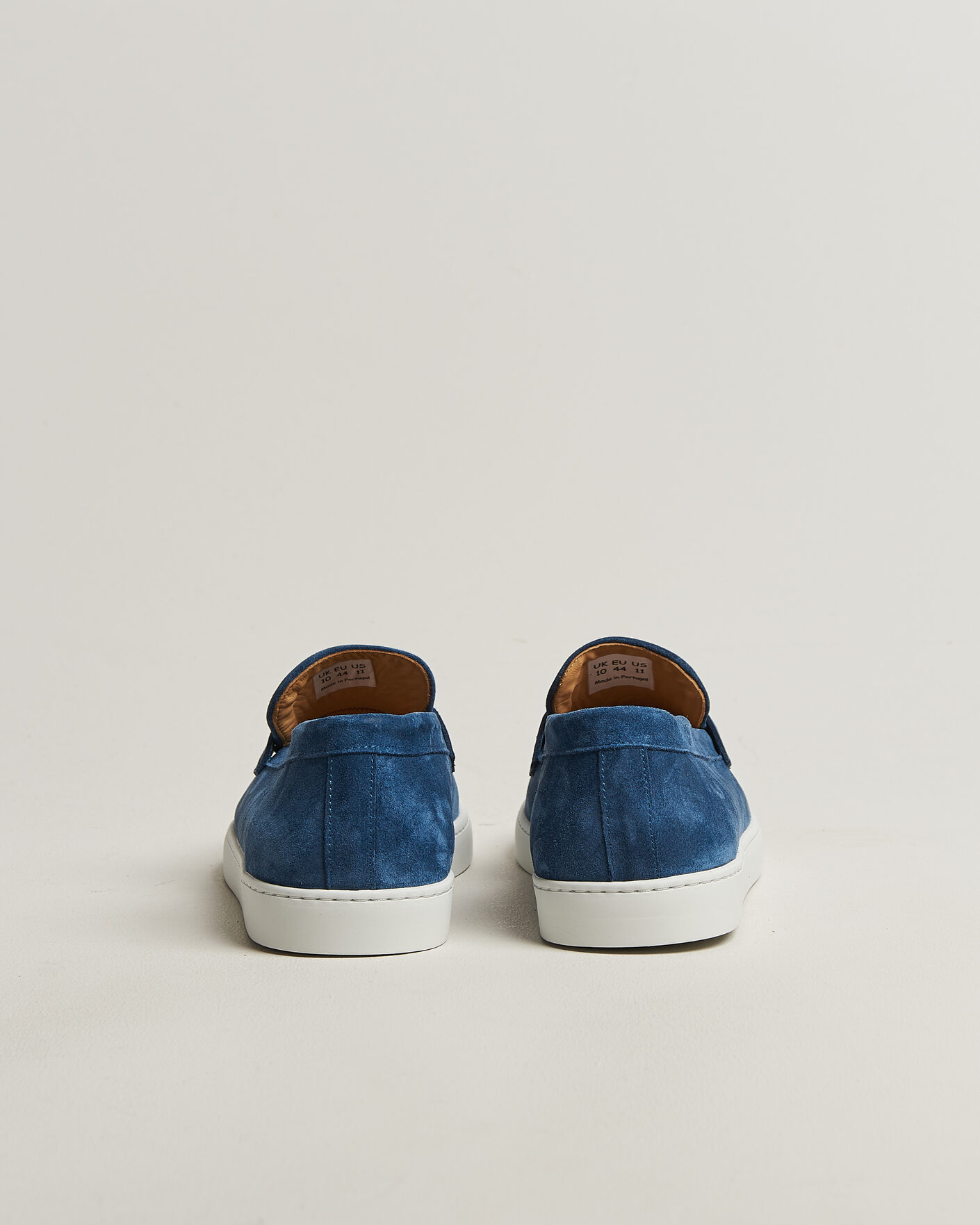 Homme | Loafers | Fliteless | Suede Penny Sneaker Ocean