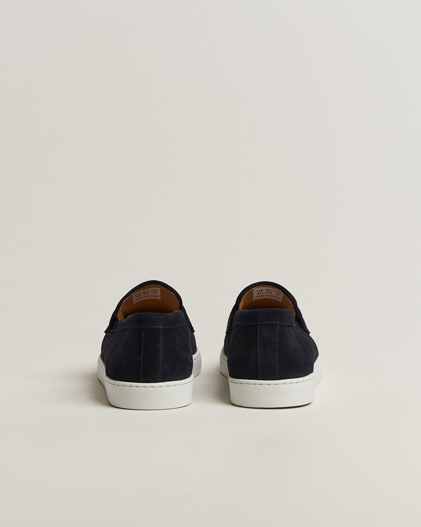 Homme | Loafers | Fliteless | Suede Penny Sneaker Navy