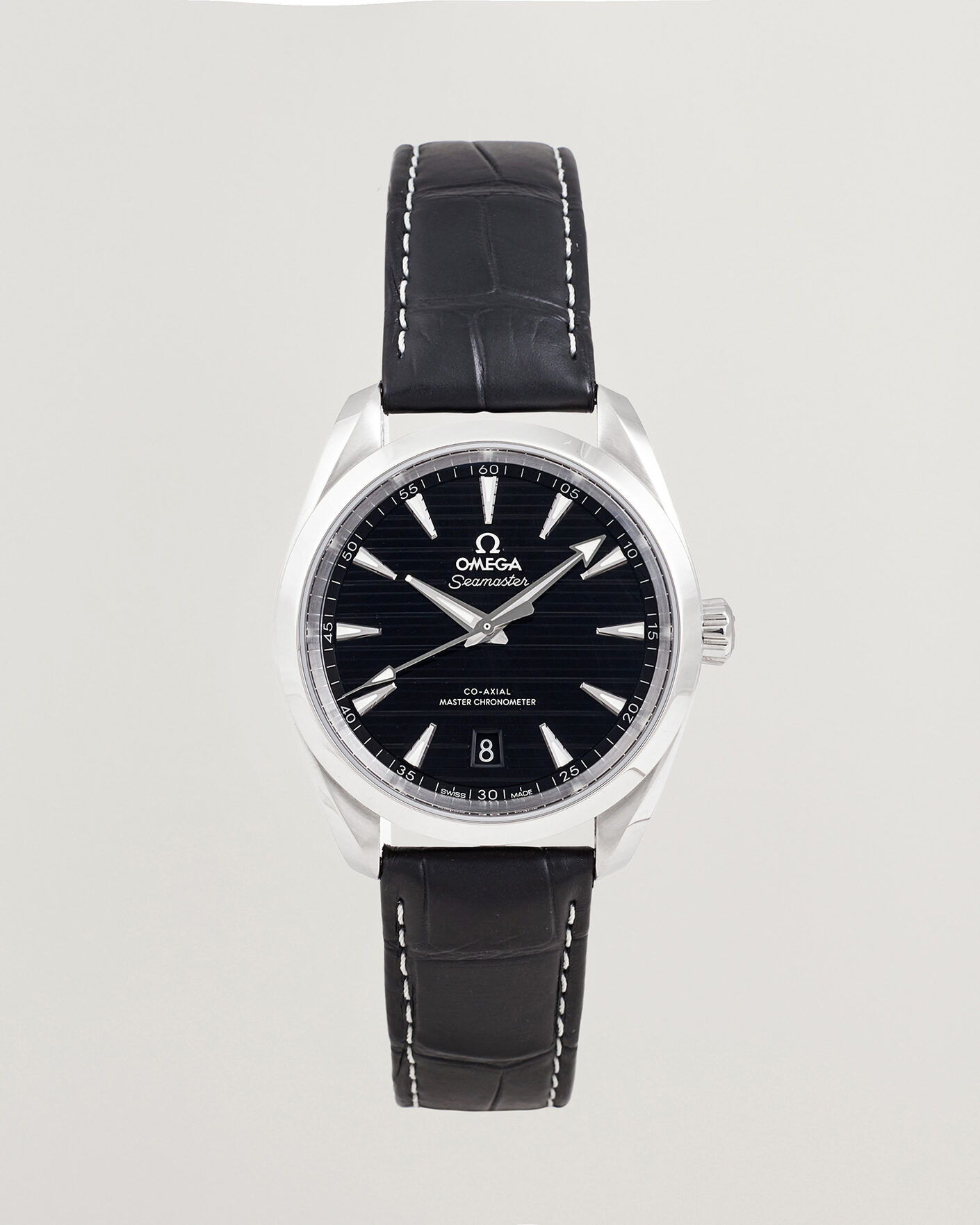 Homme | Pre-Owned & Vintage Watches | Omega Pre-Owned | Aqua Terra 38 