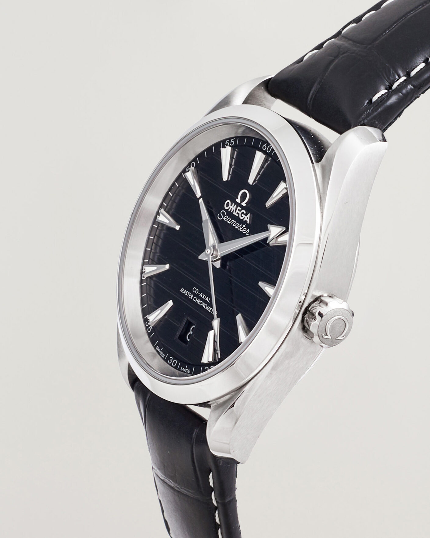 Homme | Pre-Owned & Vintage Watches | Omega Pre-Owned | Aqua Terra 38 