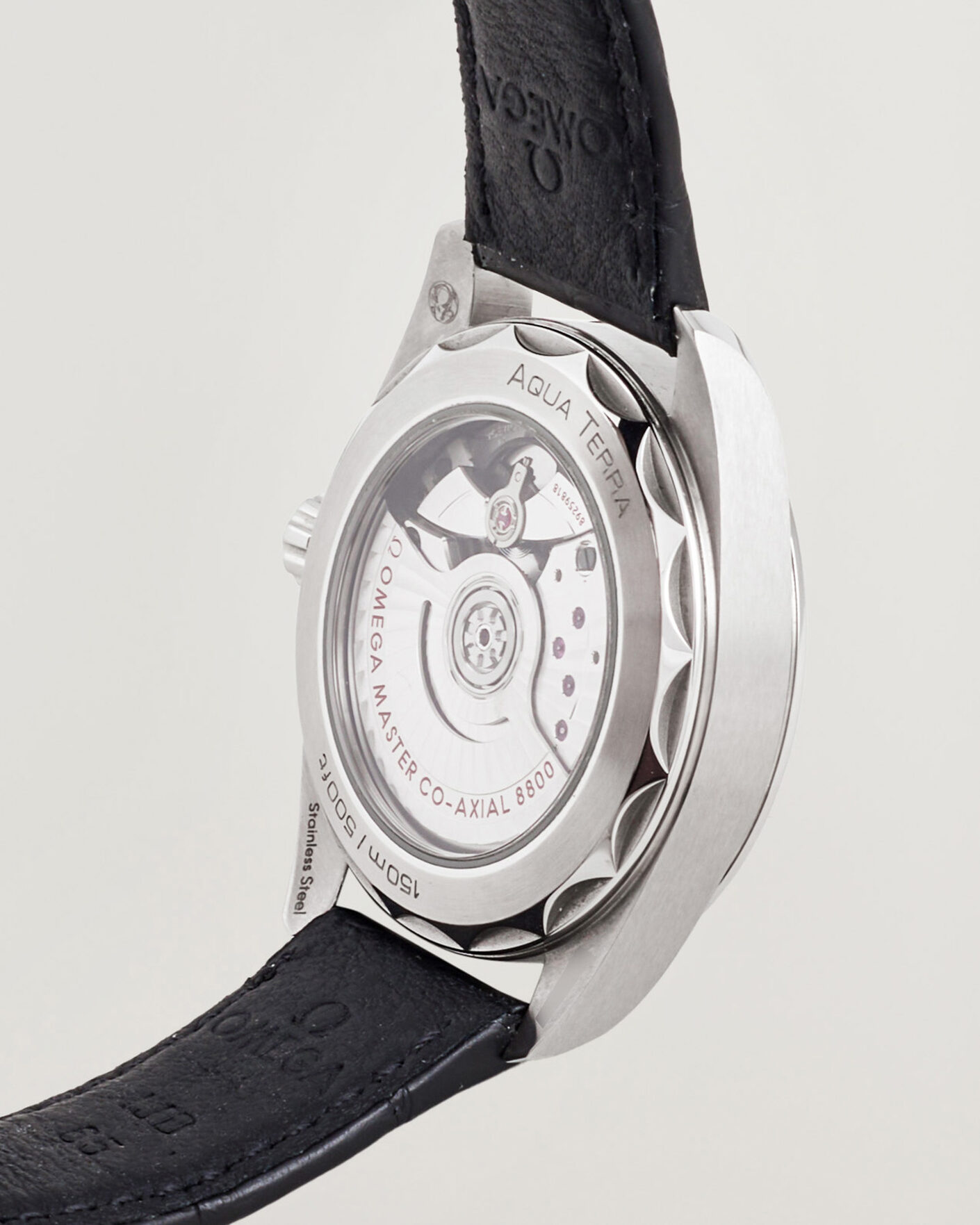 Homme | Pre-Owned & Vintage Watches | Omega Pre-Owned | Aqua Terra 38 