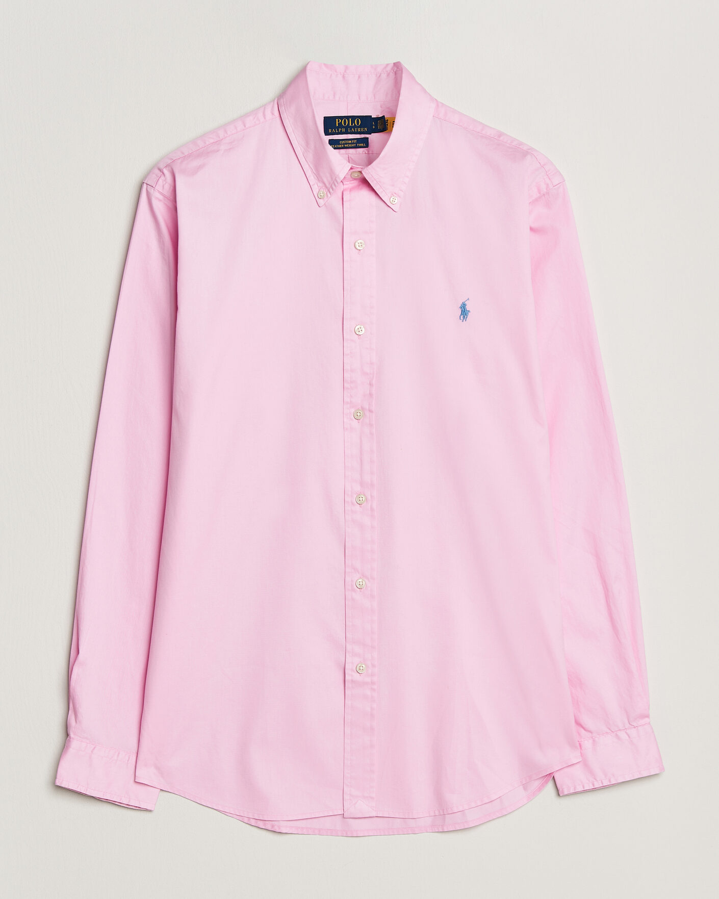 Homme | Chemises | Polo Ralph Lauren | Custom Fit Garment Twill Shirt Carmel Pink